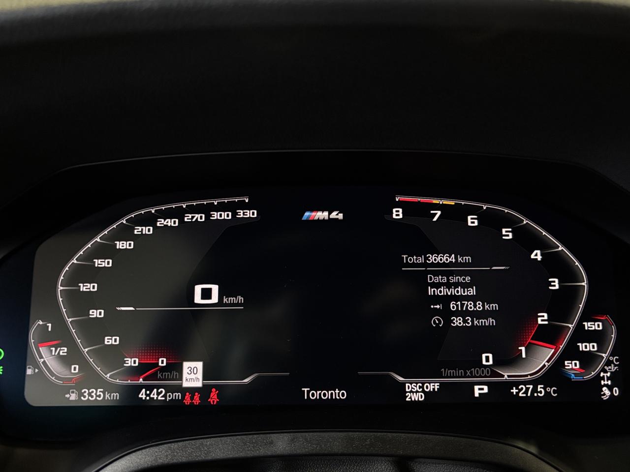 2023 BMW M4 Competition Coupe|XDRIVE|AWD|CARBONROOF|ORANGESEAT - Photo #66