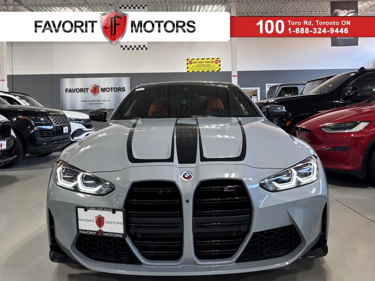 Used 2023 BMW M4 Competition Coupe|XDRIVE|AWD|CARBONROOF|ORANGESEAT for sale in North York, ON