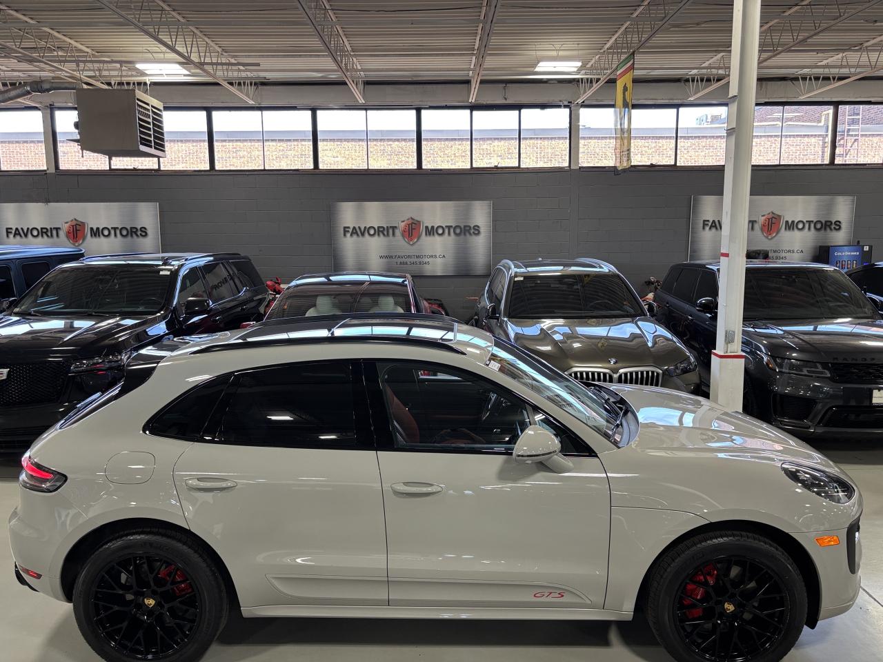 2021 Porsche Macan GTS AWD|NAV|BOSE|REDLEATHER|PANOROOF|360CAM|+++ - Photo #4