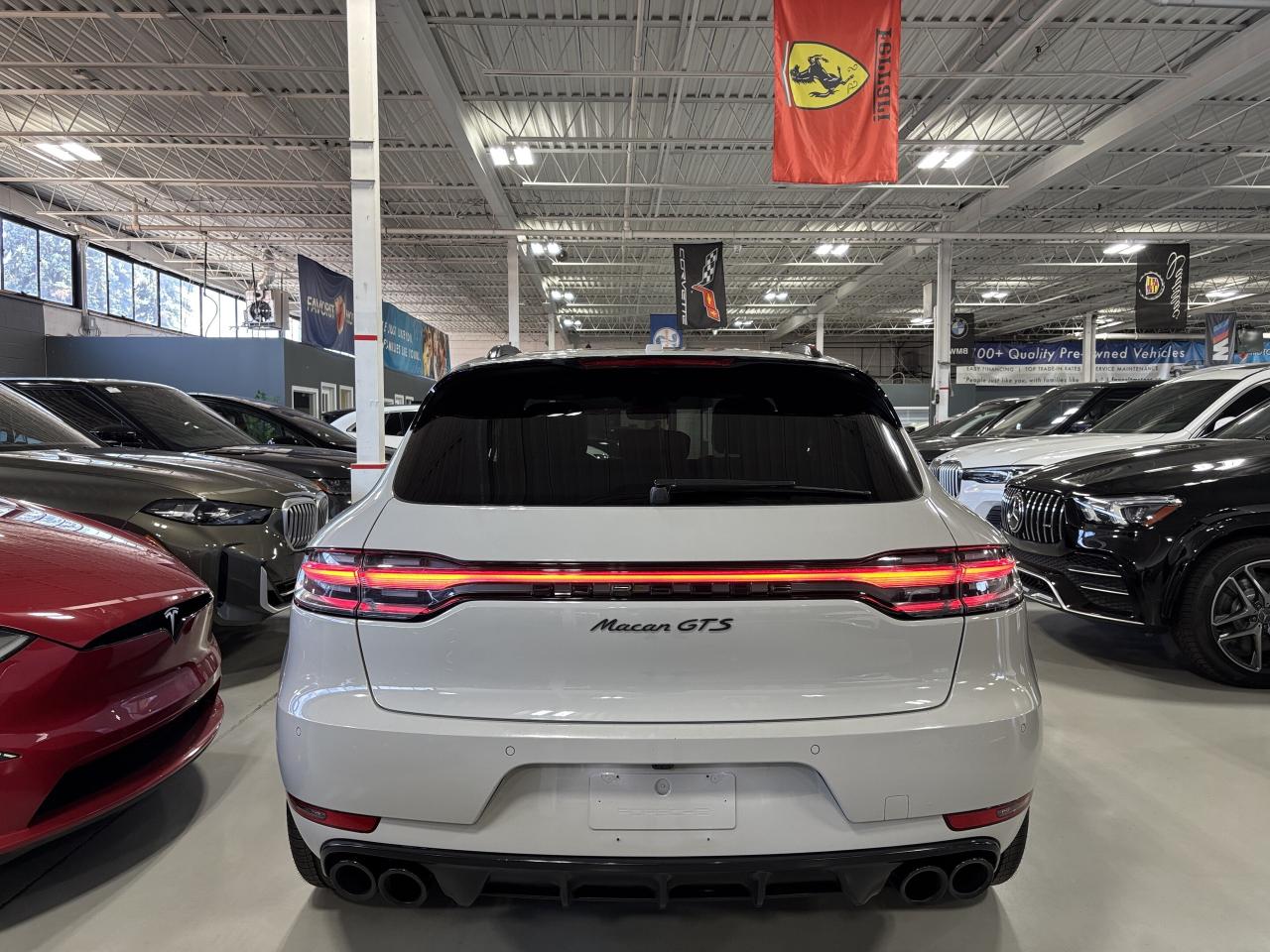 2021 Porsche Macan GTS AWD|NAV|BOSE|REDLEATHER|PANOROOF|360CAM|+++ - Photo #7