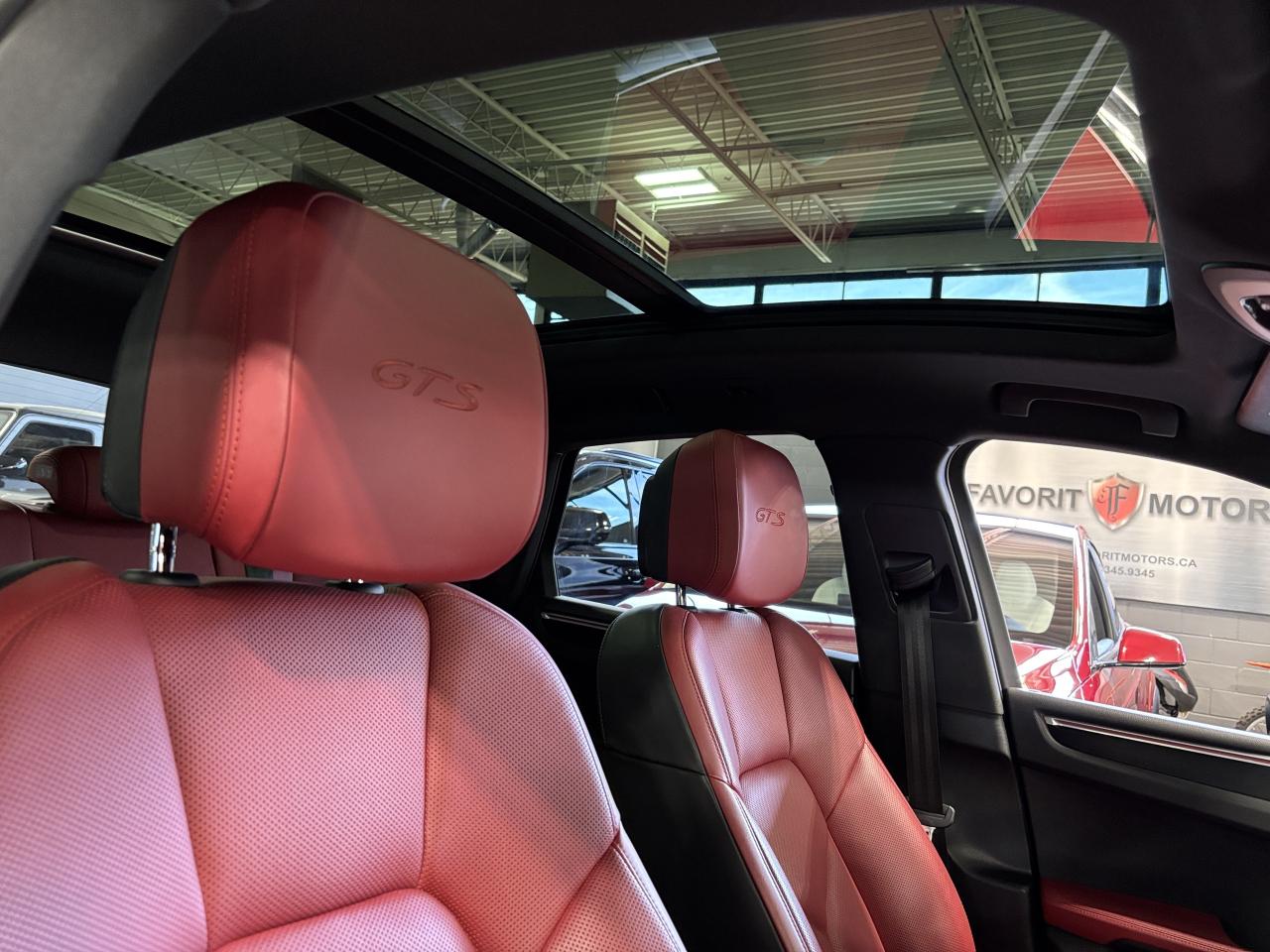 2021 Porsche Macan GTS AWD|NAV|BOSE|REDLEATHER|PANOROOF|360CAM|+++ - Photo #17