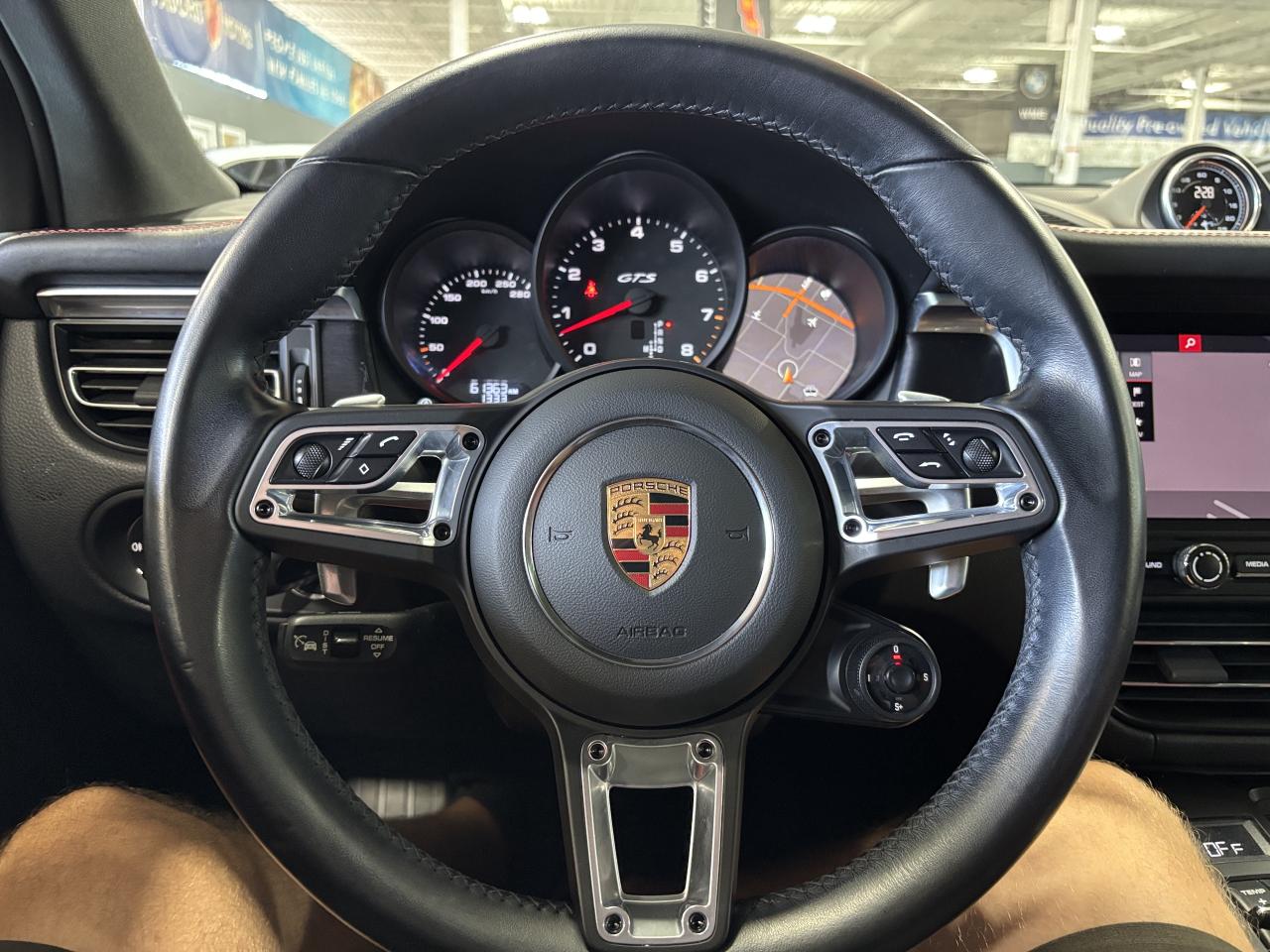 2021 Porsche Macan GTS AWD|NAV|BOSE|REDLEATHER|PANOROOF|360CAM|+++ - Photo #36