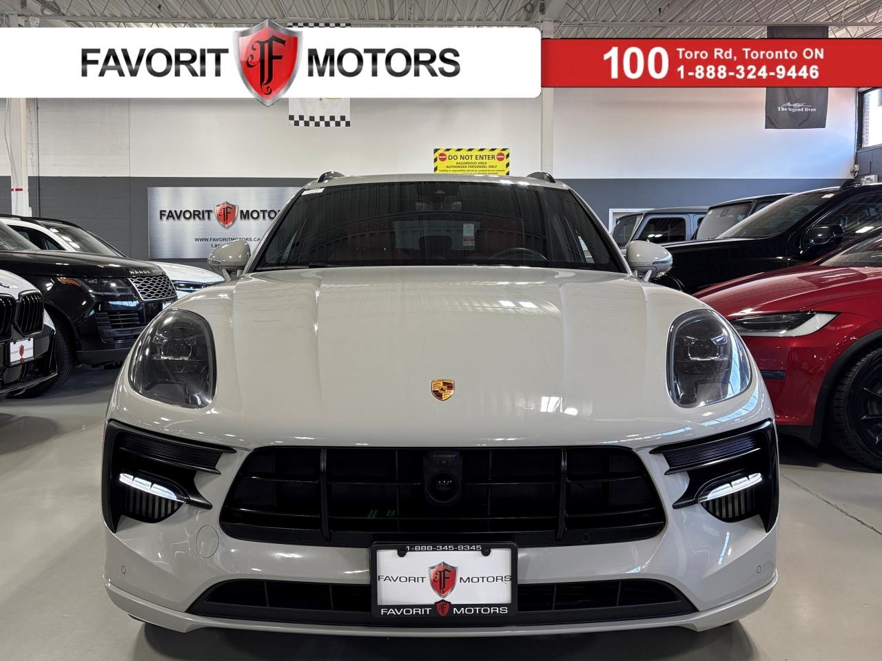 Used 2021 Porsche Macan GTS AWD|NAV|BOSE|REDLEATHER|PANOROOF|360CAM|+++ for sale in North York, ON