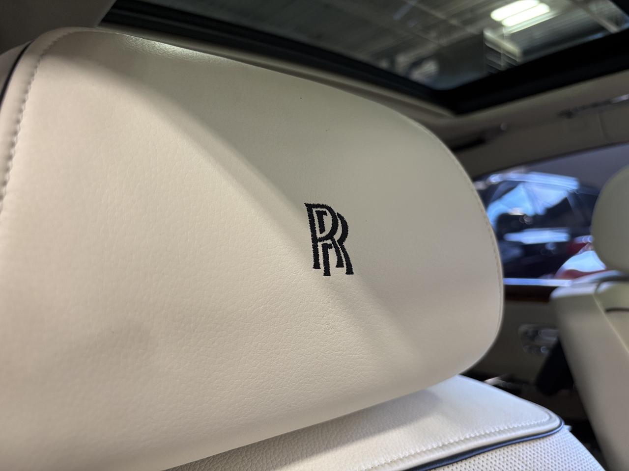 2014 Rolls Royce Ghost V12|RWD|LOWKMS|NAV|WOOD|CREAMSEATS|REARDVD|TRAYS|+ - Photo #22