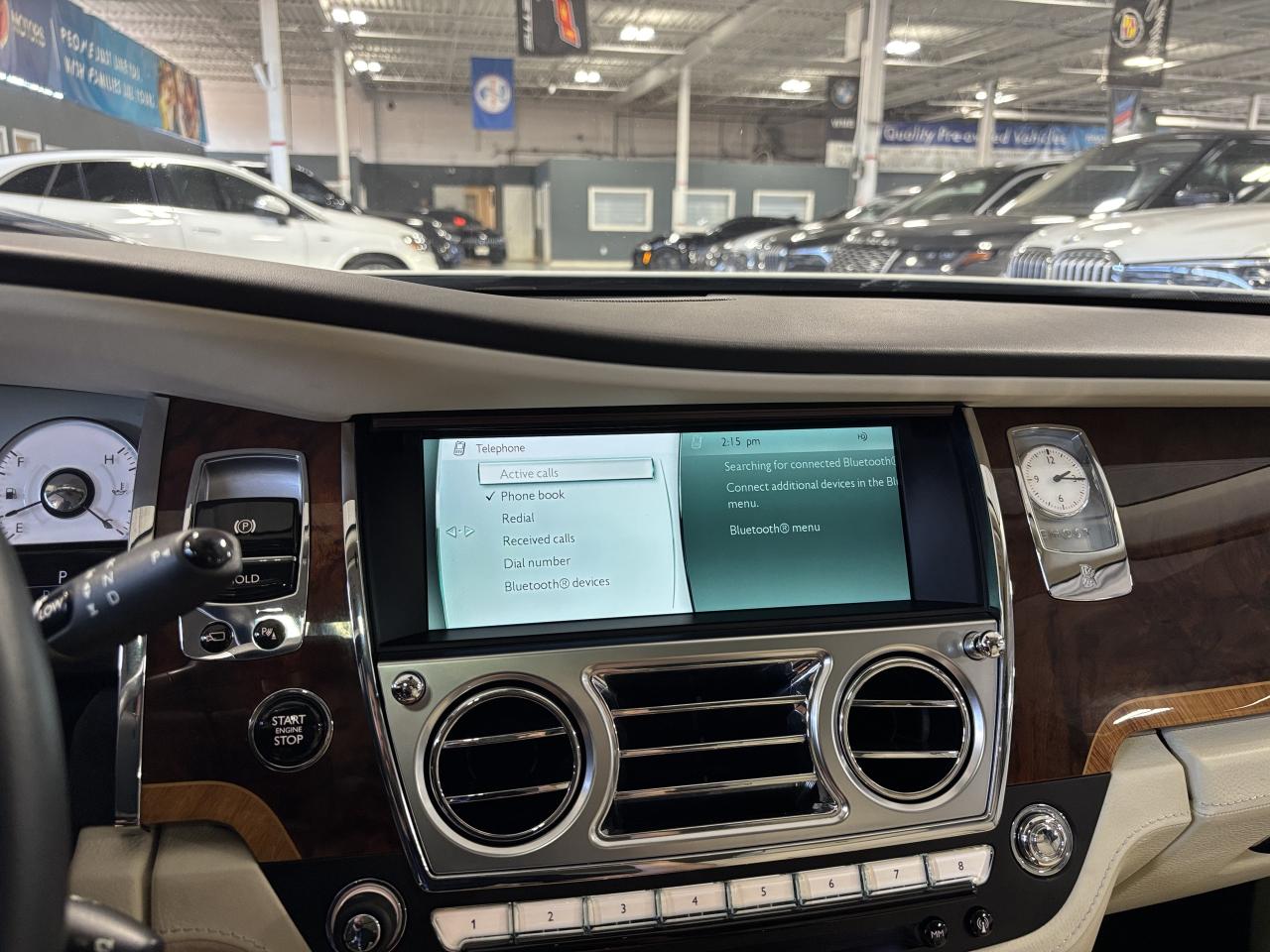 2014 Rolls Royce Ghost V12|RWD|LOWKMS|NAV|WOOD|CREAMSEATS|REARDVD|TRAYS|+ - Photo #35
