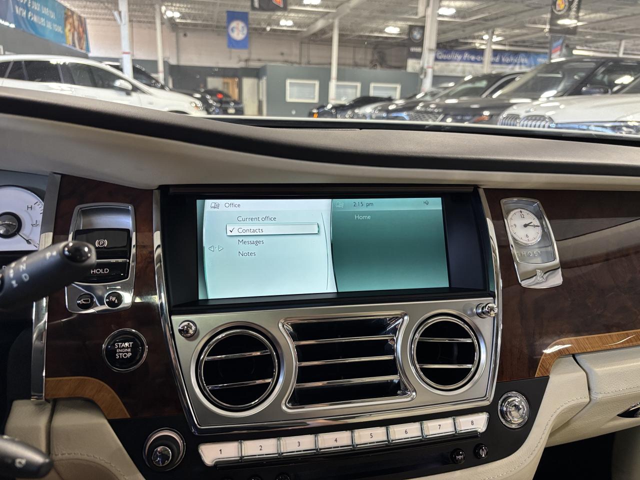 2014 Rolls Royce Ghost V12|RWD|LOWKMS|NAV|WOOD|CREAMSEATS|REARDVD|TRAYS|+ - Photo #36