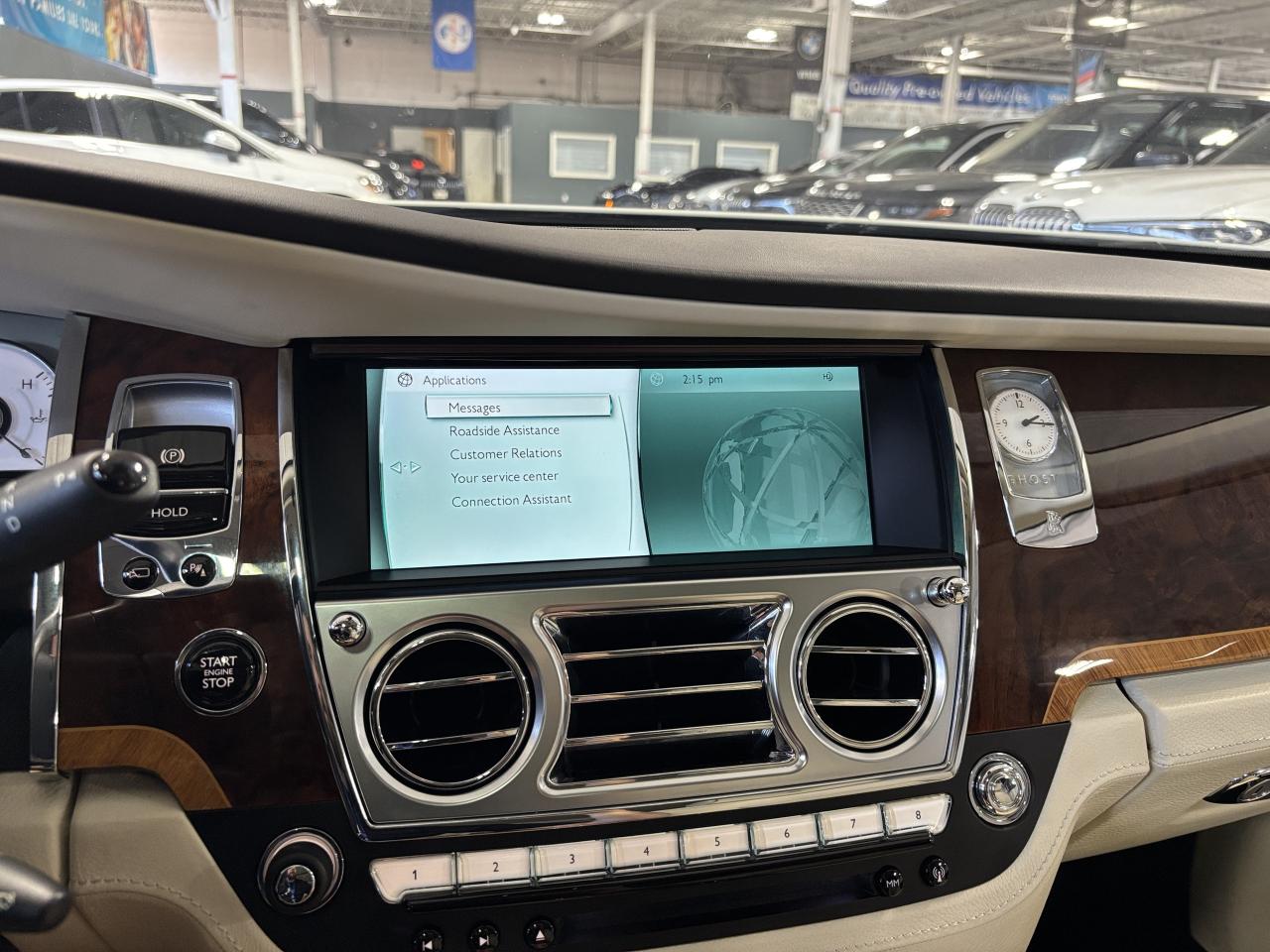 2014 Rolls Royce Ghost V12|RWD|LOWKMS|NAV|WOOD|CREAMSEATS|REARDVD|TRAYS|+ - Photo #37