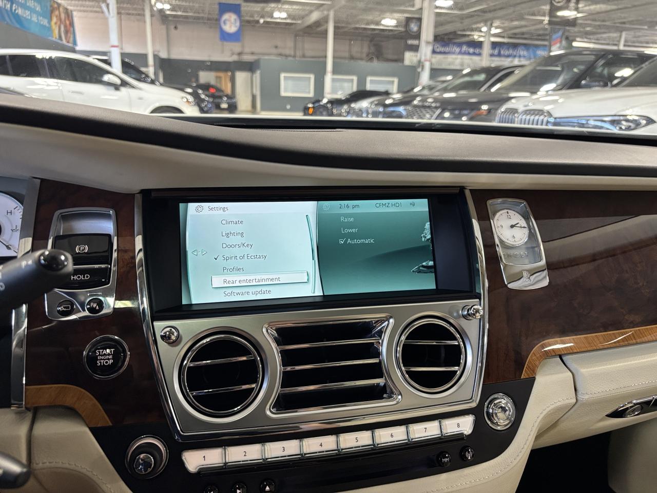 2014 Rolls Royce Ghost V12|RWD|LOWKMS|NAV|WOOD|CREAMSEATS|REARDVD|TRAYS|+ - Photo #41