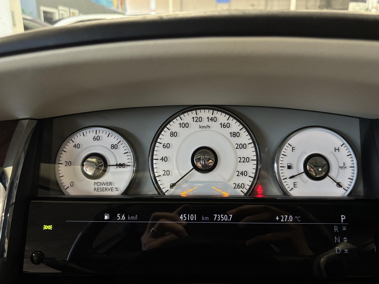 2014 Rolls Royce Ghost V12|RWD|LOWKMS|NAV|WOOD|CREAMSEATS|REARDVD|TRAYS|+ - Photo #45