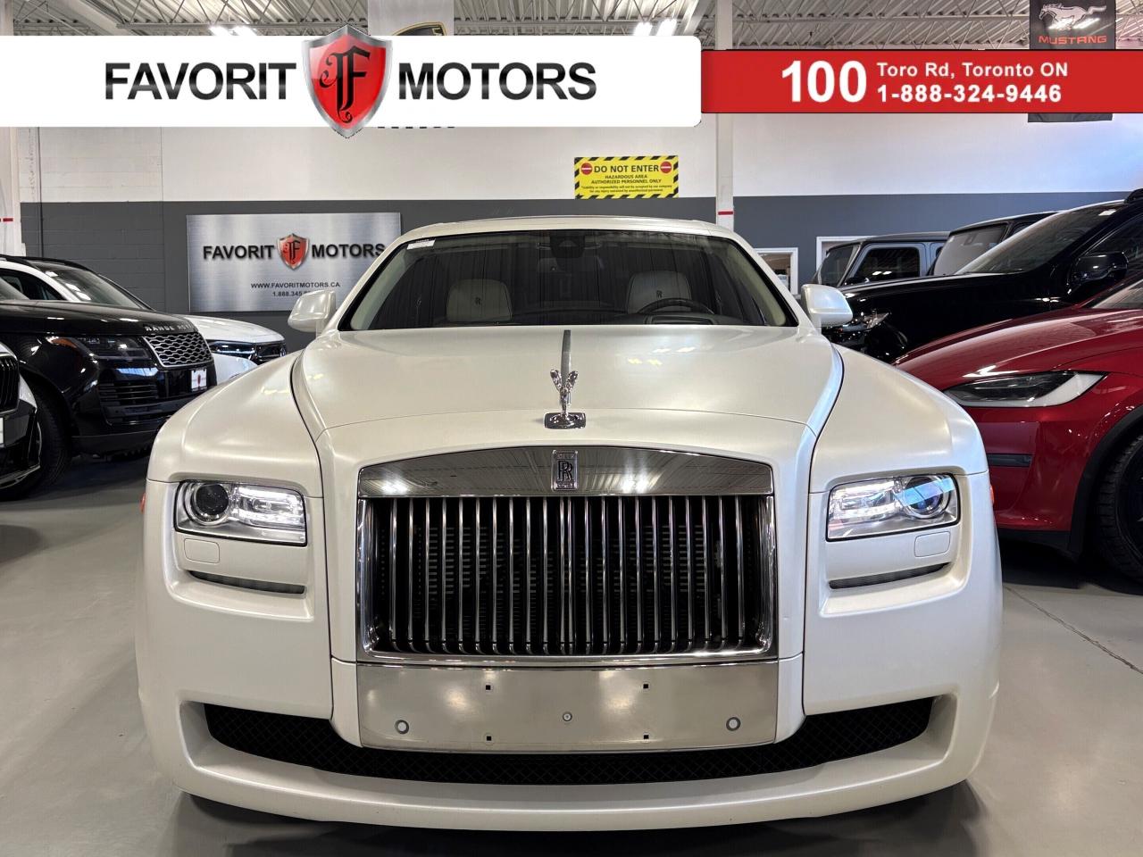 Used 2014 Rolls Royce Ghost V12|RWD|LOWKMS|NAV|WOOD|CREAMSEATS|REARDVD|TRAYS|+ for sale in North York, ON