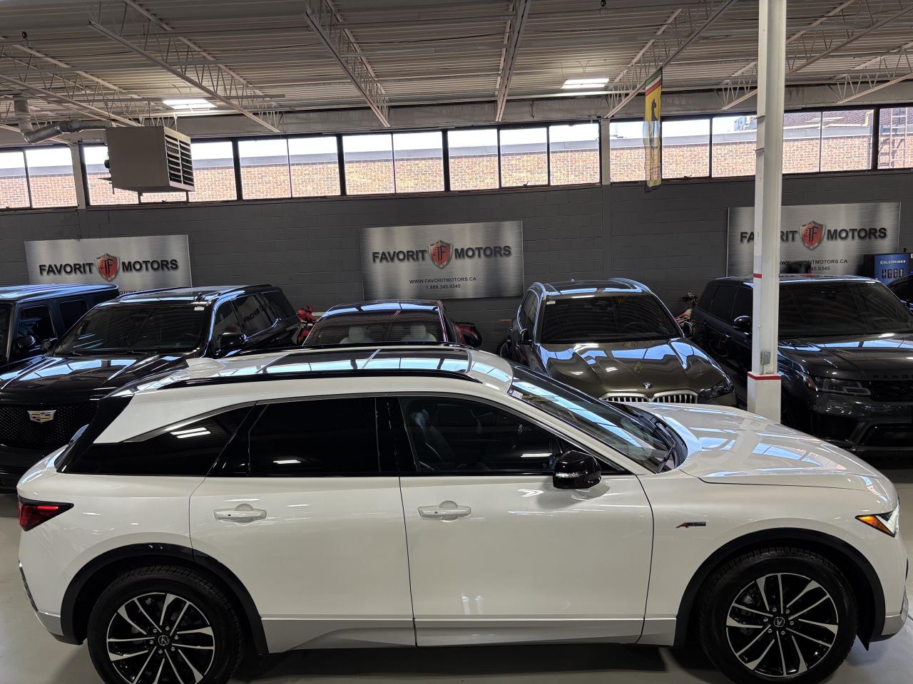 2024 Acura ZDX A-Spec|AWD|ELECTRIC|NAV|BANGOLUFSEN|AMBIENT|PANO|+ - Photo #5