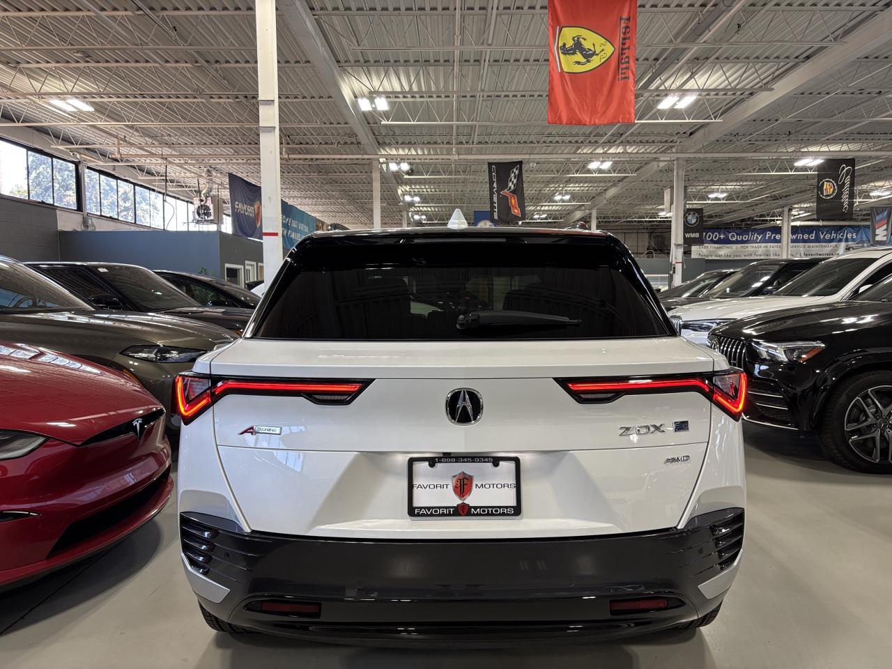 2024 Acura ZDX A-Spec|AWD|ELECTRIC|NAV|BANGOLUFSEN|AMBIENT|PANO|+ - Photo #8