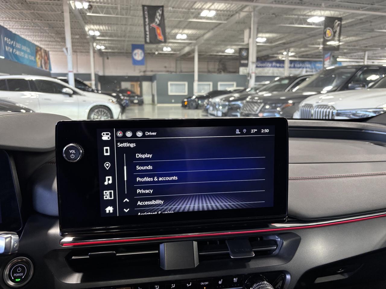 2024 Acura ZDX A-Spec|AWD|ELECTRIC|NAV|BANGOLUFSEN|AMBIENT|PANO|+ - Photo #35