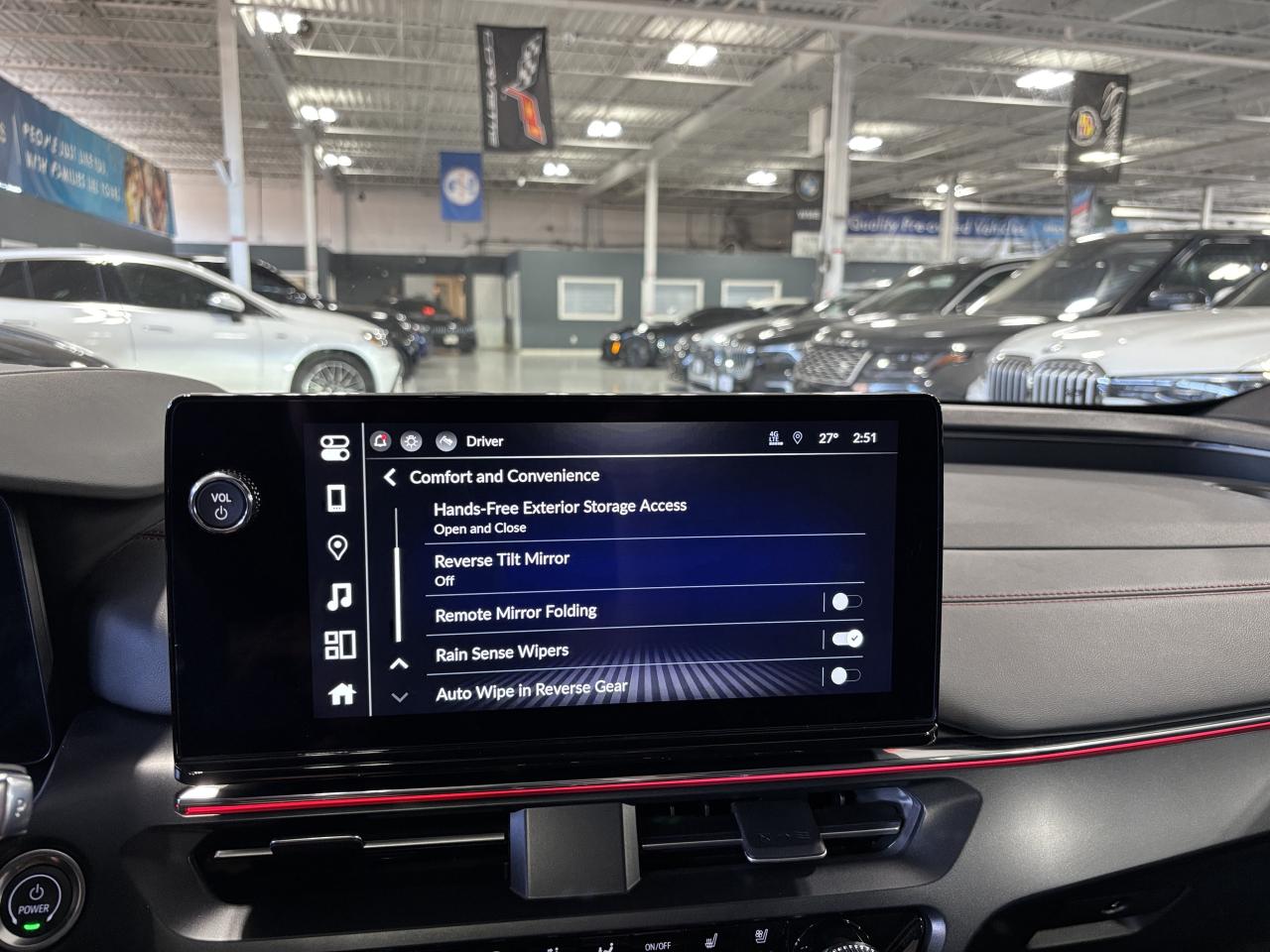 2024 Acura ZDX A-Spec|AWD|ELECTRIC|NAV|BANGOLUFSEN|AMBIENT|PANO|+ - Photo #41