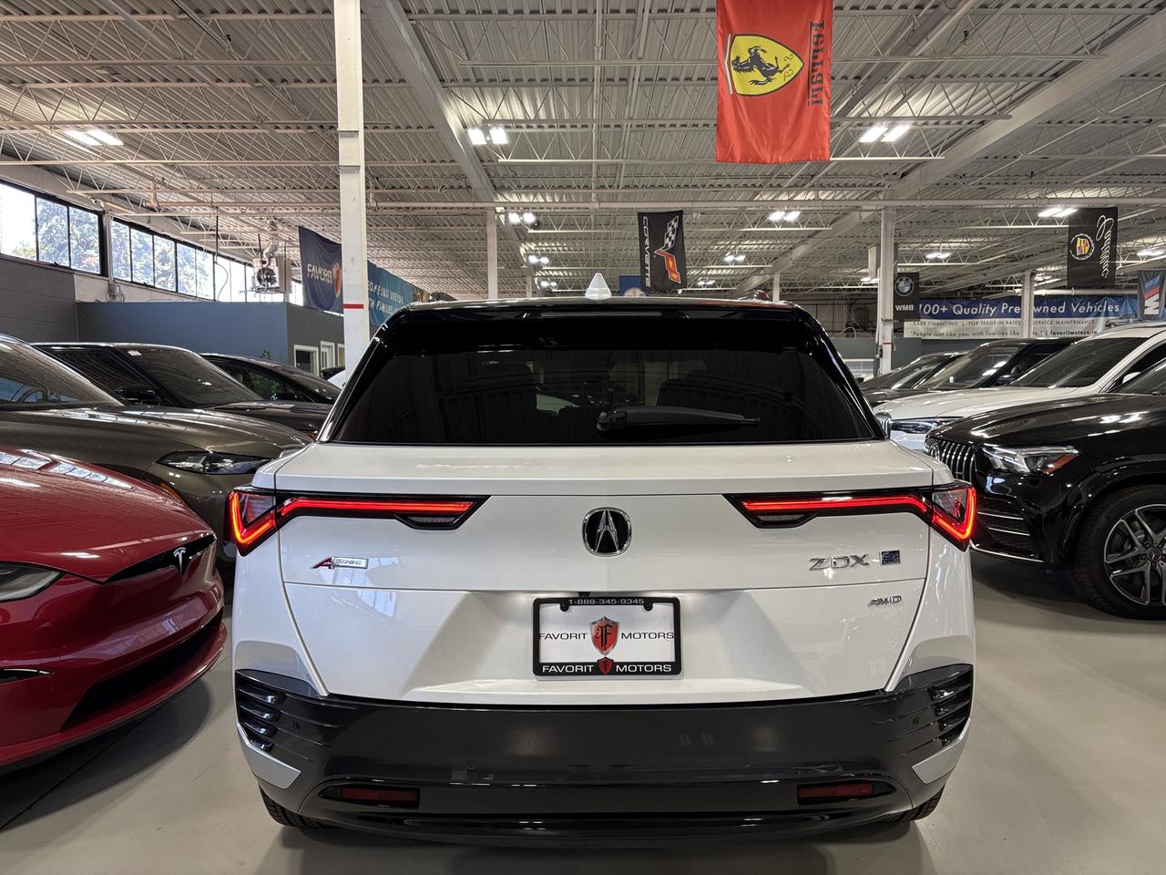 2024 Acura ZDX A-Spec|AWD|ELECTRIC|NAV|BANGOLUFSEN|AMBIENT|PANO|+ Photo