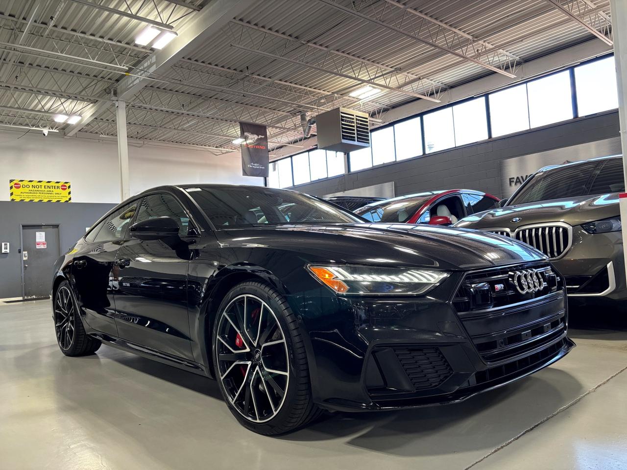 2021 Audi S7 Sportback QUATTRO|AWD|NAV|BANGOLUFSEN|HEADSUP|3DCAM|SUNROOF| - Photo #2