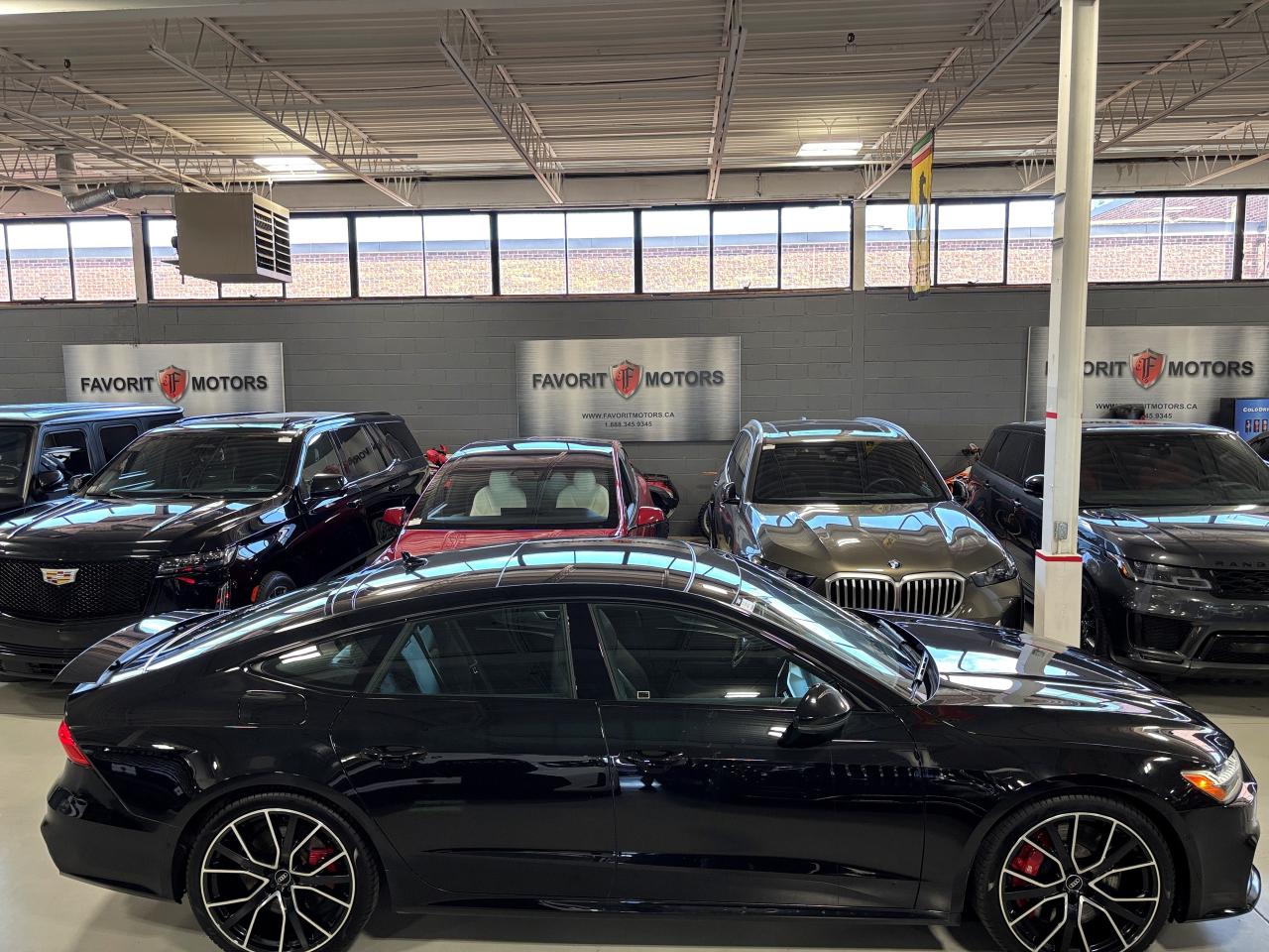 2021 Audi S7 Sportback QUATTRO|AWD|NAV|BANGOLUFSEN|HEADSUP|3DCAM|SUNROOF| Photo2