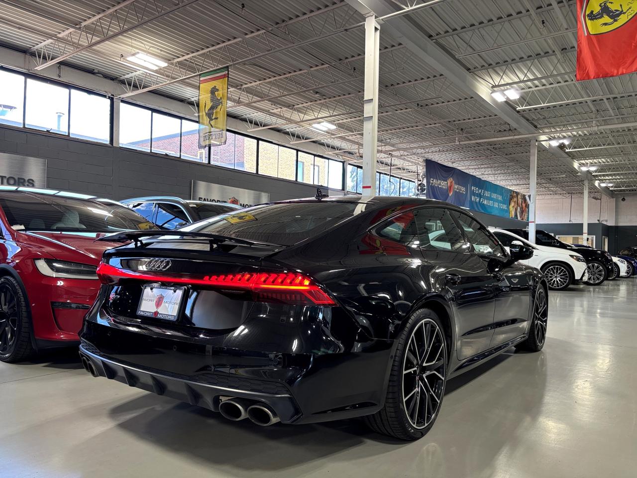 2021 Audi S7 Sportback QUATTRO|AWD|NAV|BANGOLUFSEN|HEADSUP|3DCAM|SUNROOF| Photo4