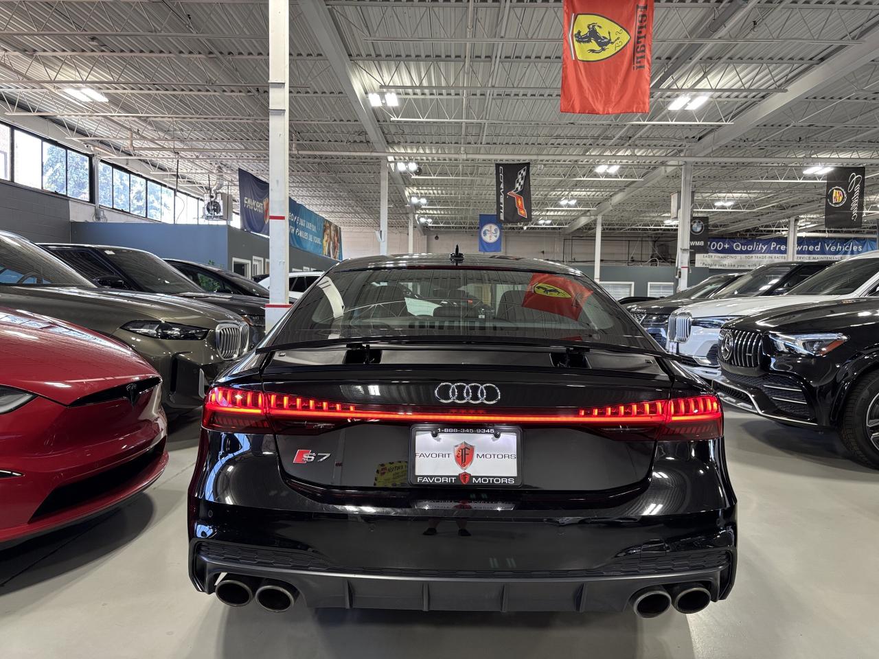 2021 Audi S7 Sportback QUATTRO|AWD|NAV|BANGOLUFSEN|HEADSUP|3DCAM|SUNROOF| - Photo #6