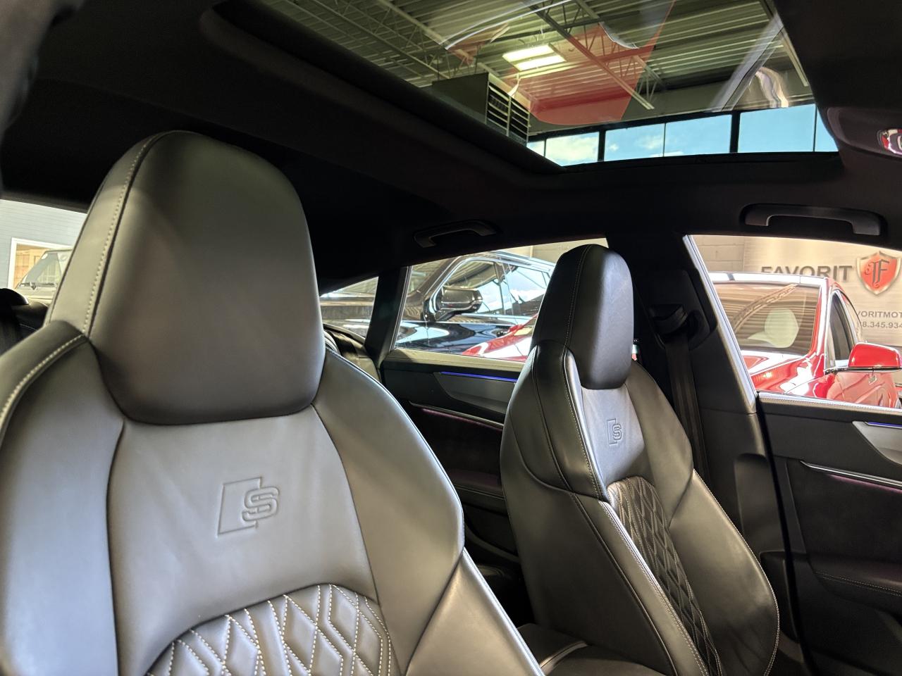 2021 Audi S7 Sportback QUATTRO|AWD|NAV|BANGOLUFSEN|HEADSUP|3DCAM|SUNROOF| - Photo #18