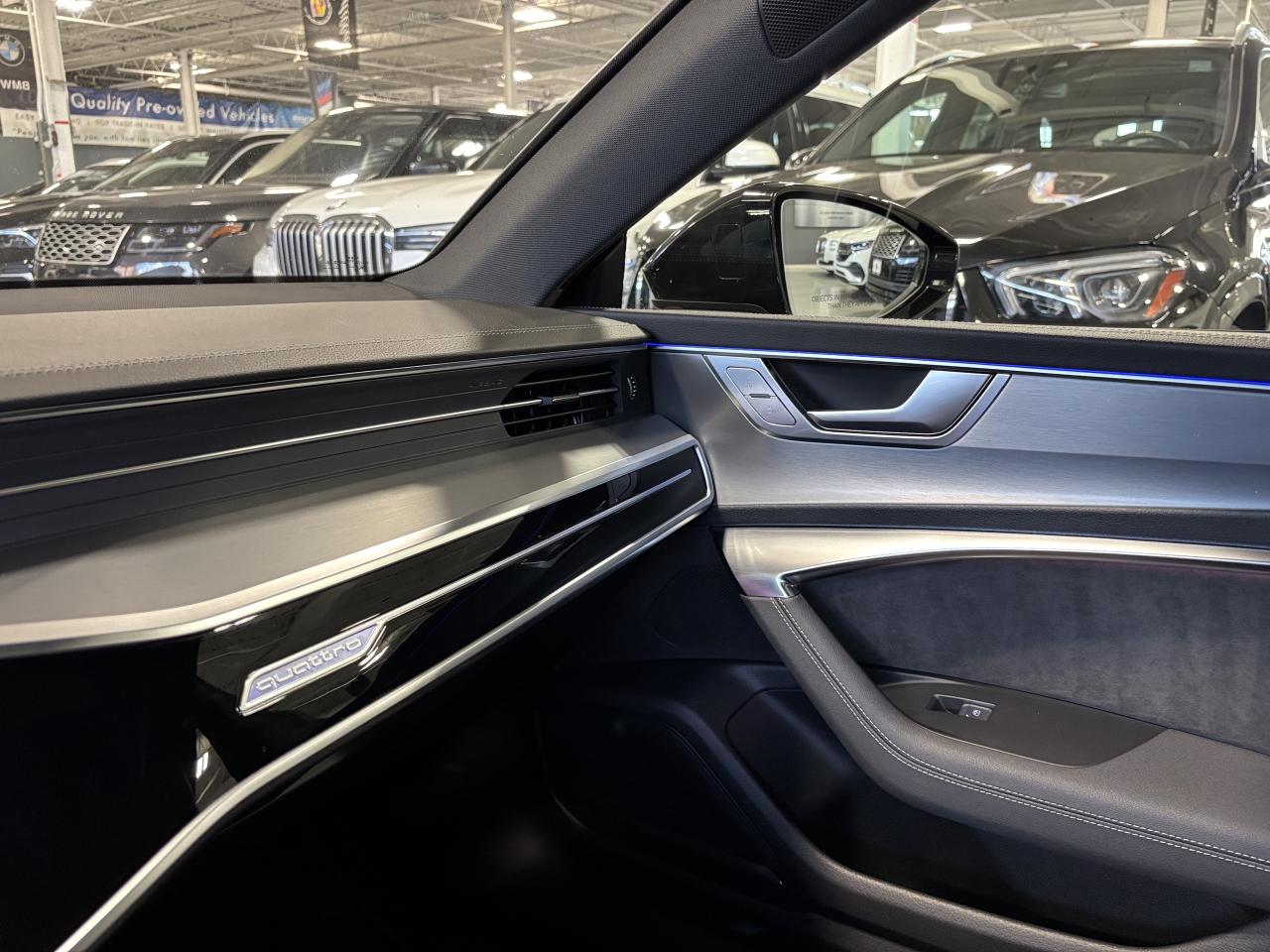 2021 Audi S7 Sportback QUATTRO|AWD|NAV|BANGOLUFSEN|HEADSUP|3DCAM|SUNROOF| - Photo #22