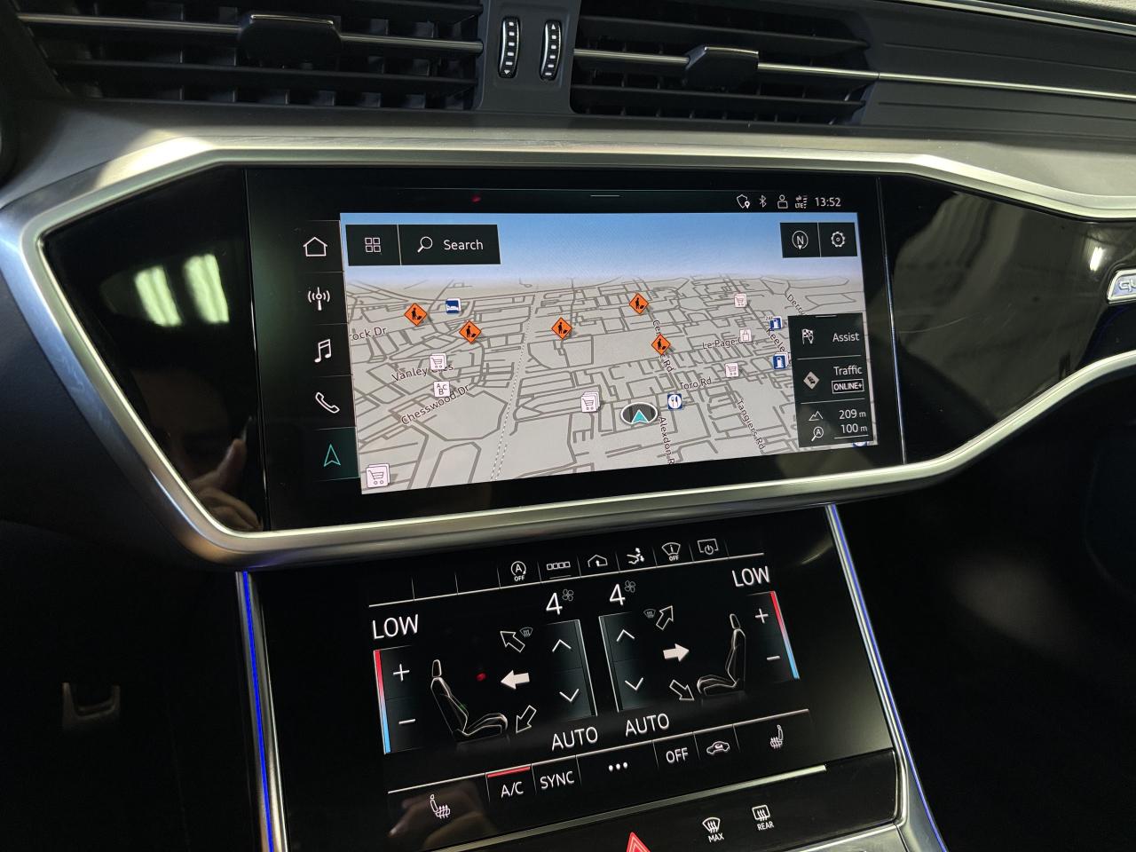 2021 Audi S7 Sportback QUATTRO|AWD|NAV|BANGOLUFSEN|HEADSUP|3DCAM|SUNROOF| - Photo #23