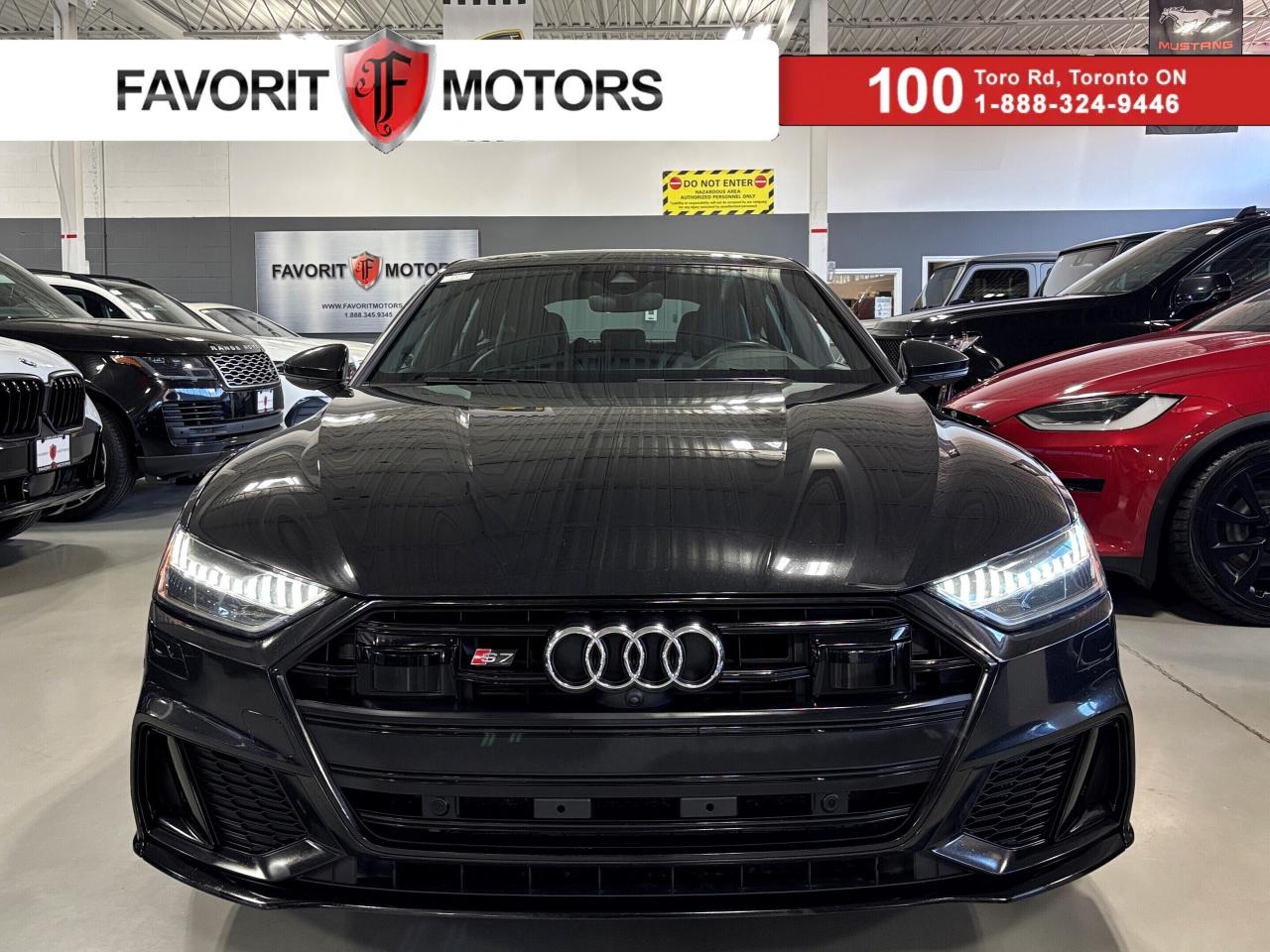 Used 2021 Audi S7 Sportback QUATTRO|AWD|NAV|BANGOLUFSEN|HEADSUP|3DCAM|SUNROOF| for sale in North York, ON