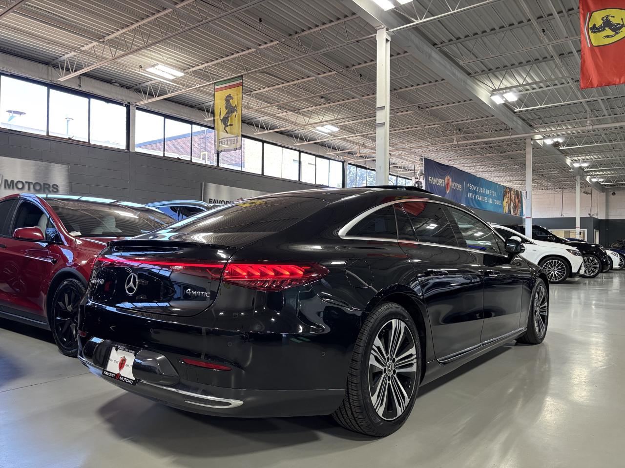 2023 Mercedes-Benz E-Class EQS450|4MATIC|SEDAN|NAV|CREAMSEATS|BURMESTER|3DCAM - Photo #5