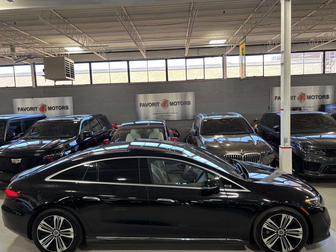 2023 Mercedes-Benz E-Class EQS450|4MATIC|SEDAN|NAV|CREAMSEATS|BURMESTER|3DCAM - Photo #4
