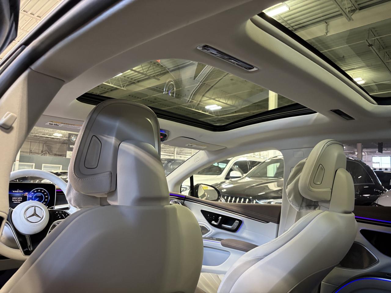2023 Mercedes-Benz E-Class EQS450|4MATIC|SEDAN|NAV|CREAMSEATS|BURMESTER|3DCAM - Photo #9