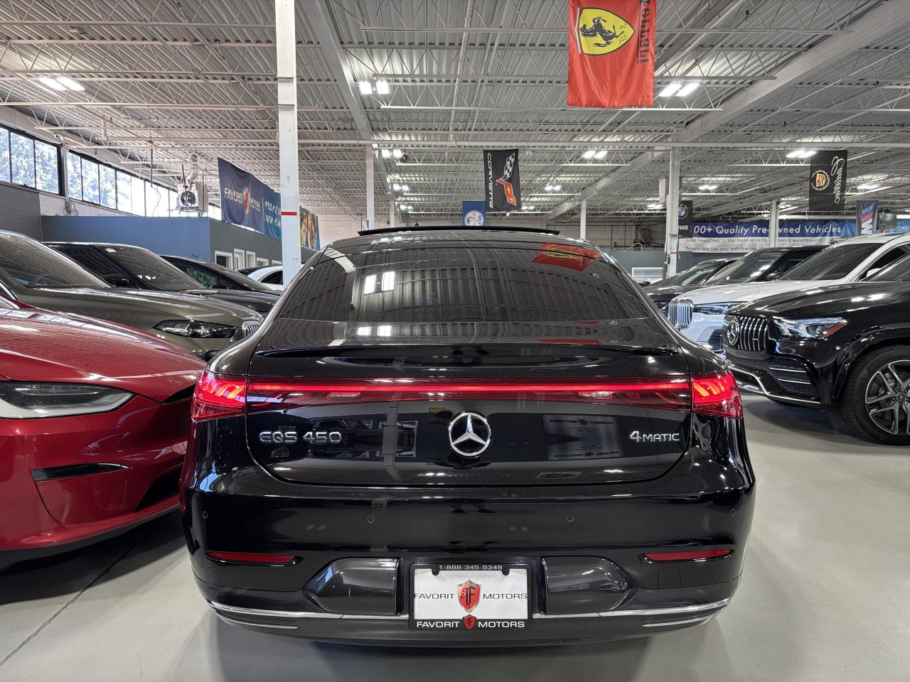 2023 Mercedes-Benz E-Class EQS450|4MATIC|SEDAN|NAV|CREAMSEATS|BURMESTER|3DCAM - Photo #7