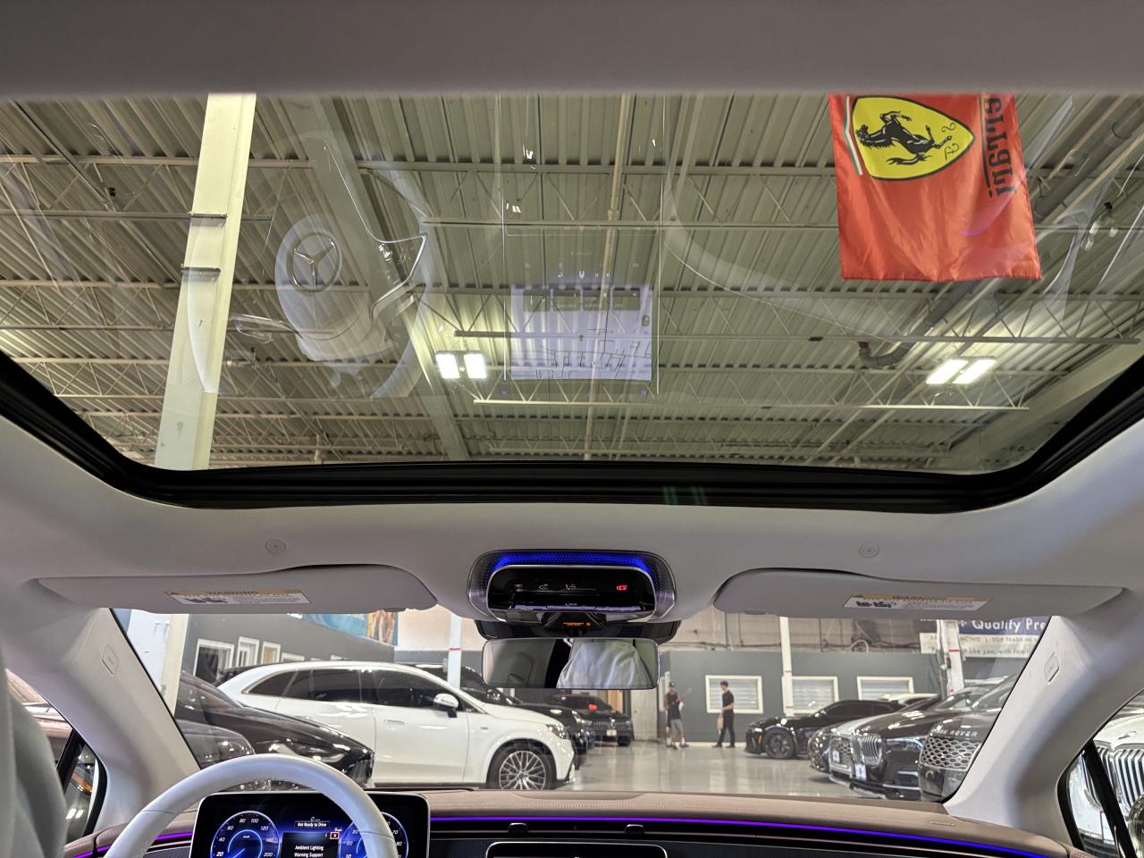 2023 Mercedes-Benz E-Class EQS450|4MATIC|SEDAN|NAV|CREAMSEATS|BURMESTER|3DCAM - Photo #12