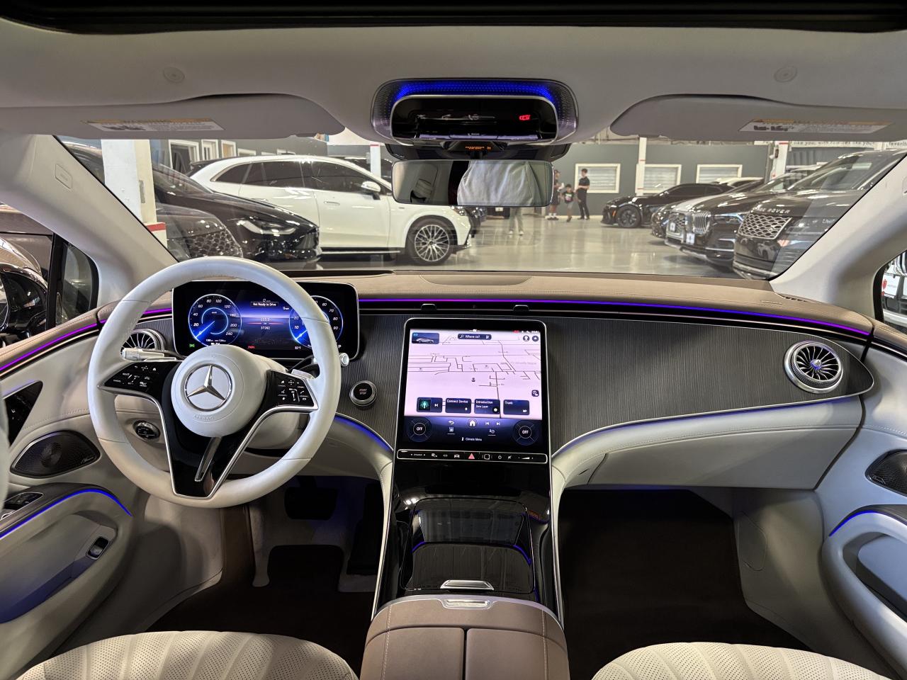 2023 Mercedes-Benz E-Class EQS450|4MATIC|SEDAN|NAV|CREAMSEATS|BURMESTER|3DCAM - Photo #13