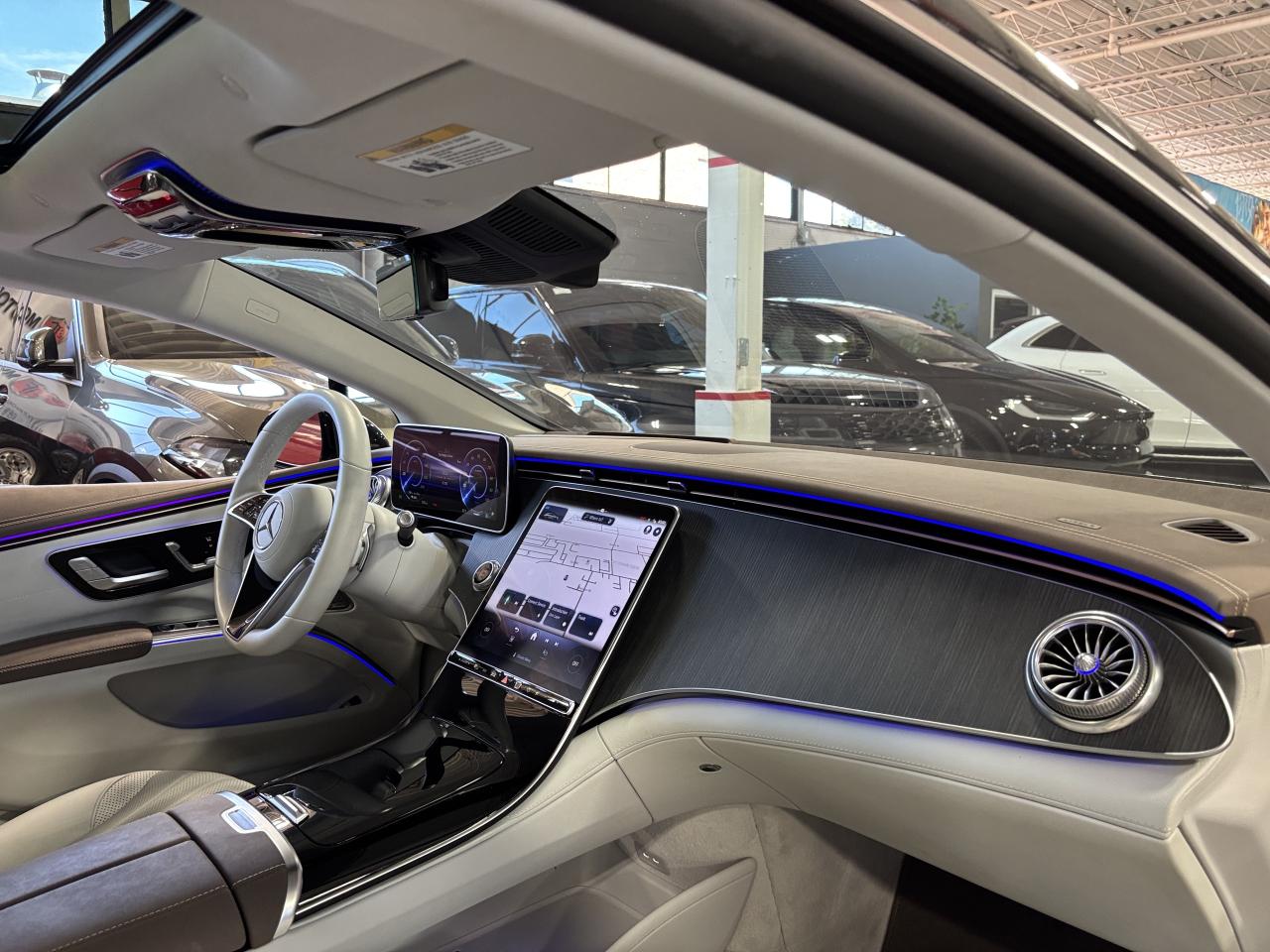2023 Mercedes-Benz E-Class EQS450|4MATIC|SEDAN|NAV|CREAMSEATS|BURMESTER|3DCAM - Photo #17