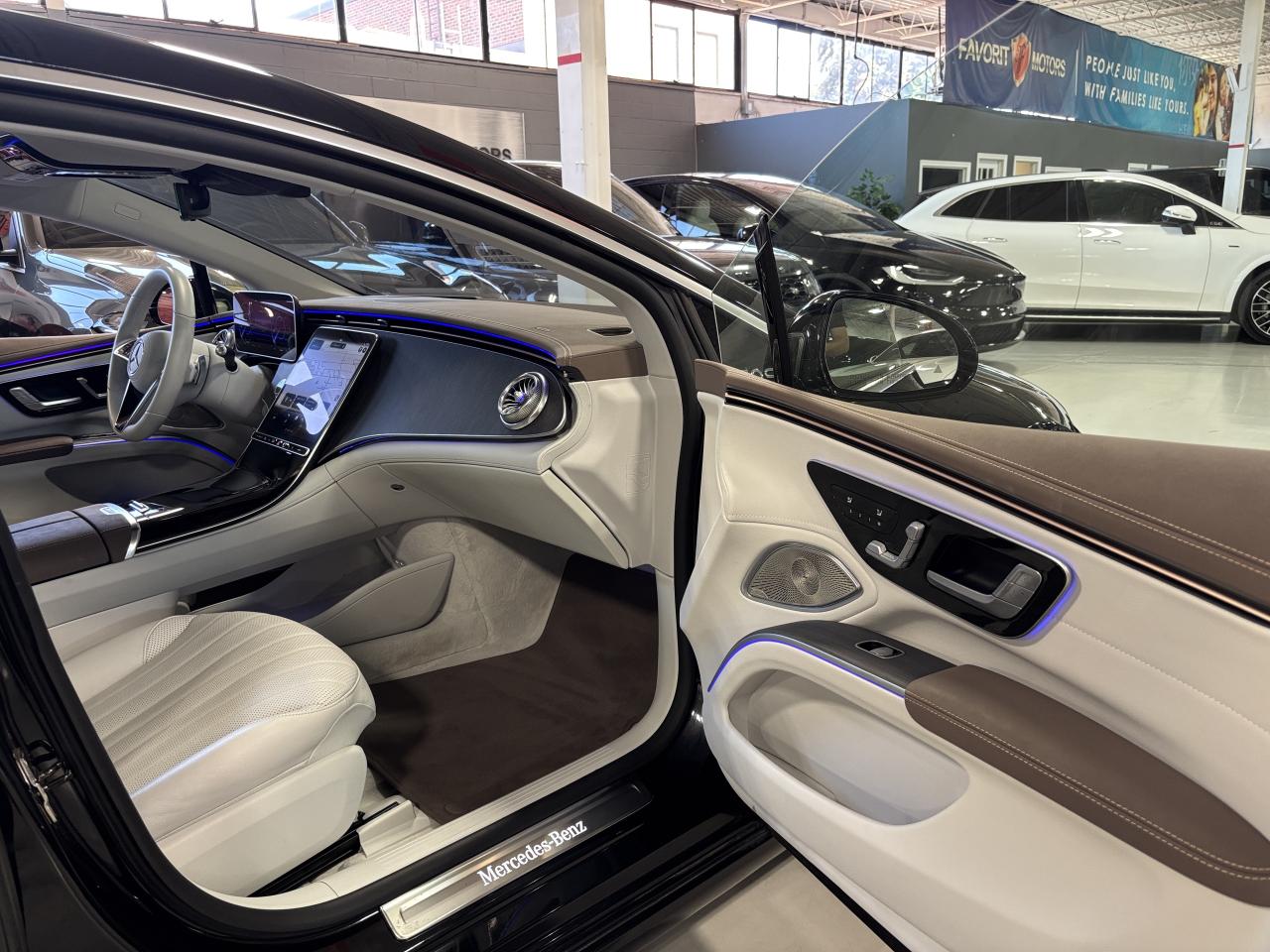 2023 Mercedes-Benz E-Class EQS450|4MATIC|SEDAN|NAV|CREAMSEATS|BURMESTER|3DCAM - Photo #16