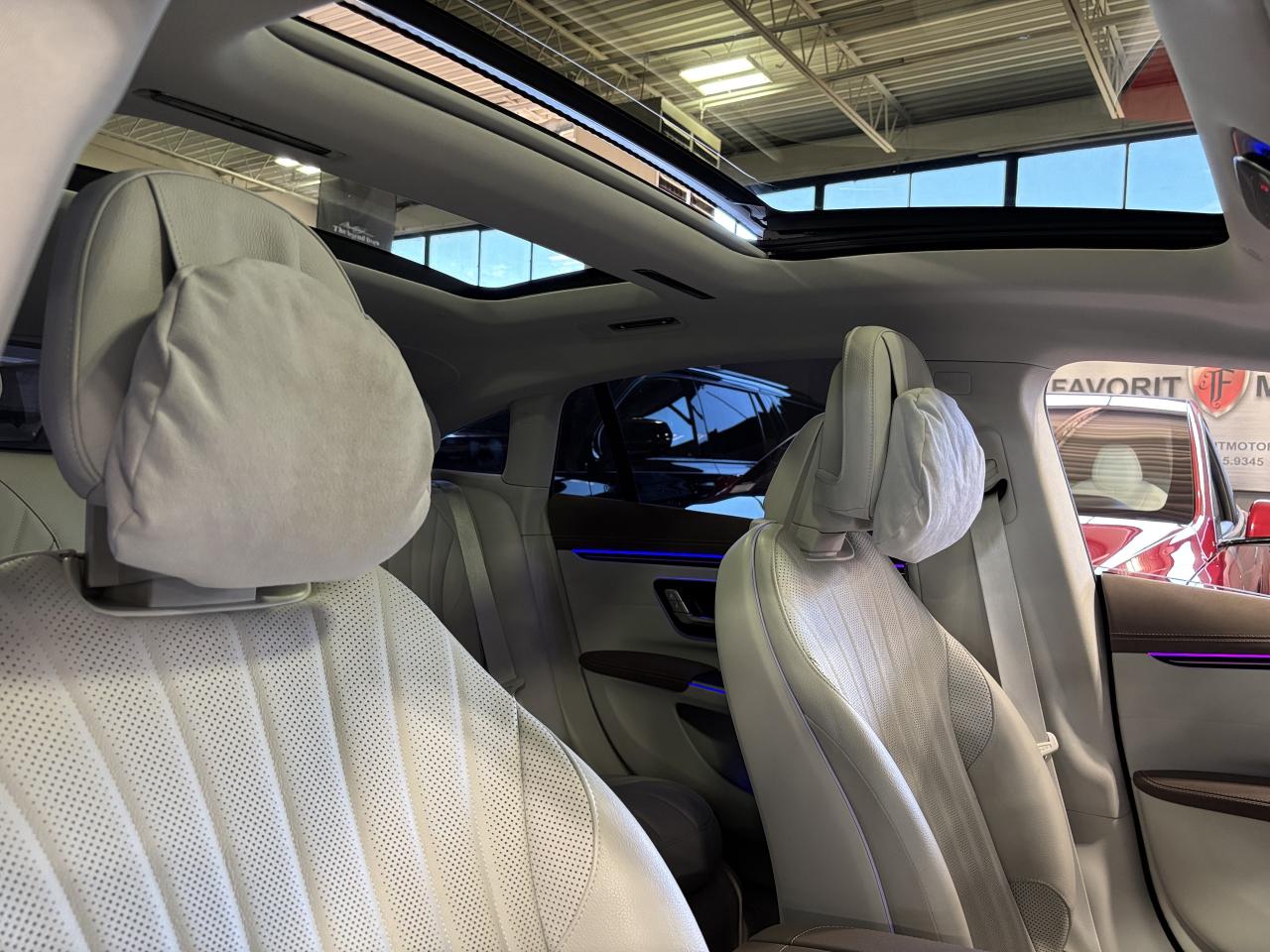 2023 Mercedes-Benz E-Class EQS450|4MATIC|SEDAN|NAV|CREAMSEATS|BURMESTER|3DCAM - Photo #18
