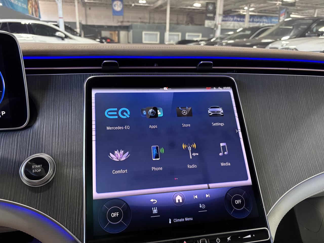 2023 Mercedes-Benz E-Class EQS450|4MATIC|SEDAN|NAV|CREAMSEATS|BURMESTER|3DCAM - Photo #23