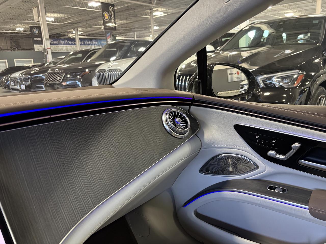 2023 Mercedes-Benz E-Class EQS450|4MATIC|SEDAN|NAV|CREAMSEATS|BURMESTER|3DCAM - Photo #21