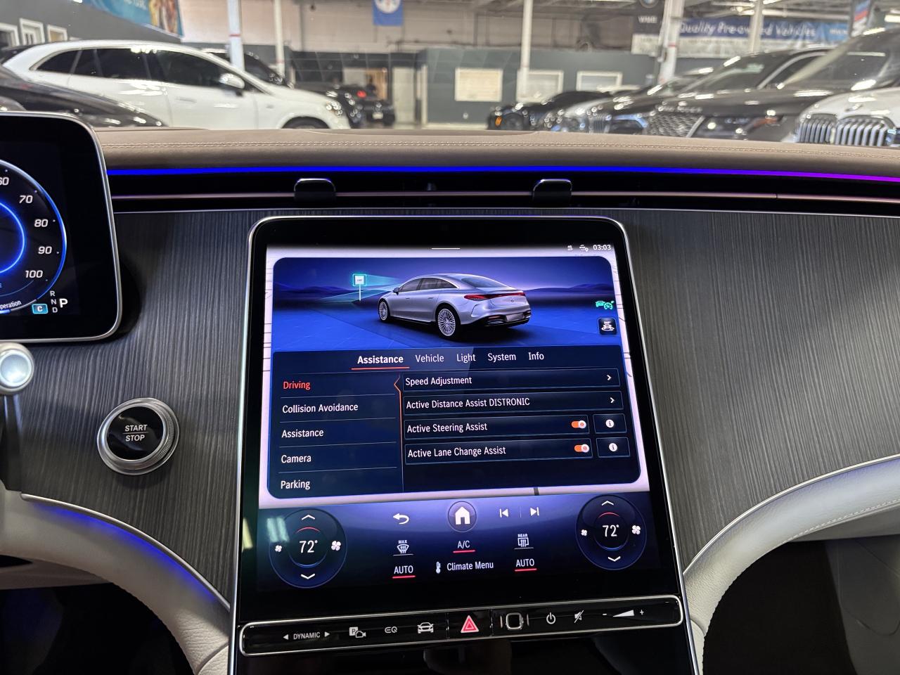 2023 Mercedes-Benz E-Class EQS450|4MATIC|SEDAN|NAV|CREAMSEATS|BURMESTER|3DCAM - Photo #35