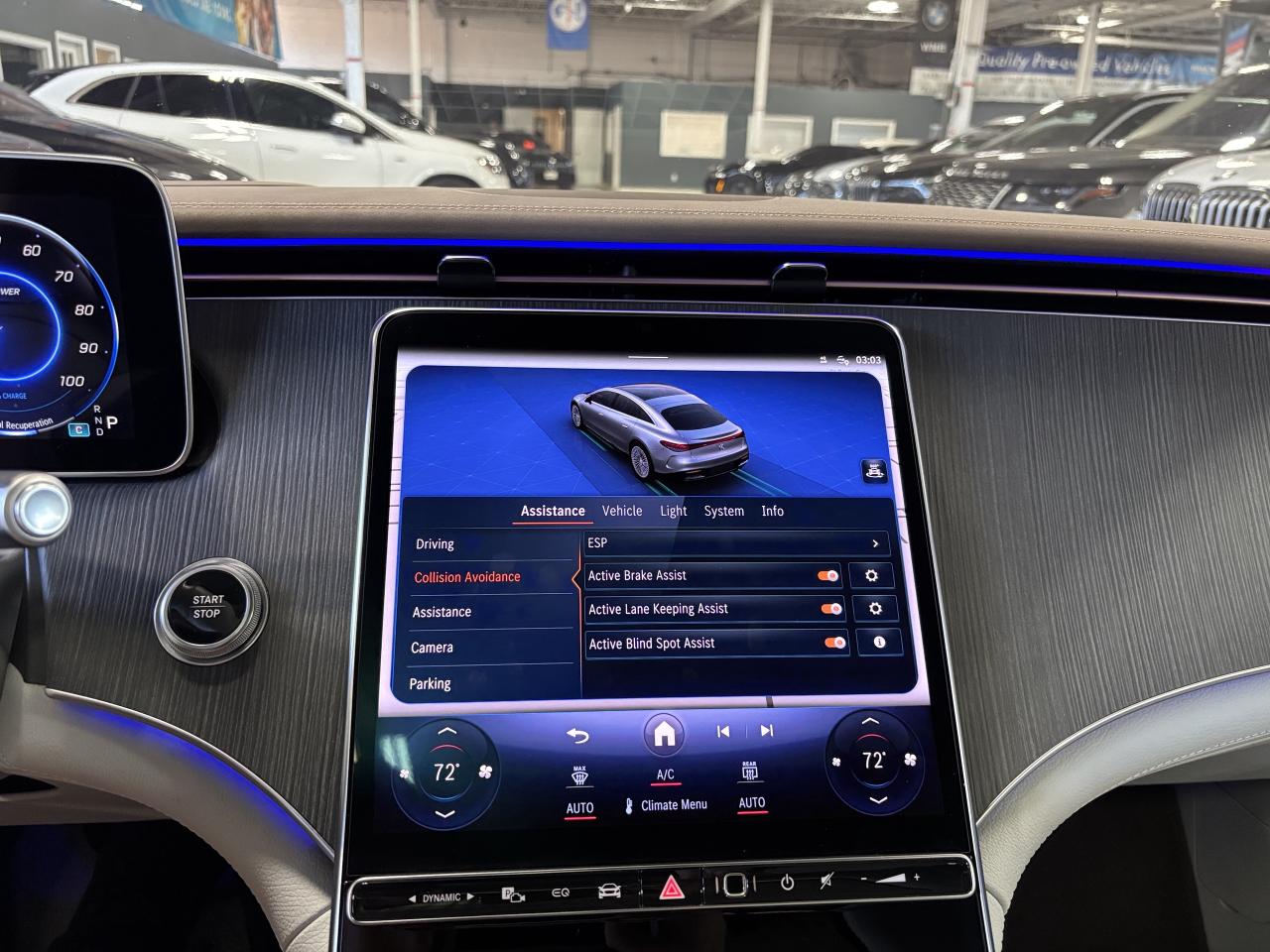 2023 Mercedes-Benz E-Class EQS450|4MATIC|SEDAN|NAV|CREAMSEATS|BURMESTER|3DCAM - Photo #36