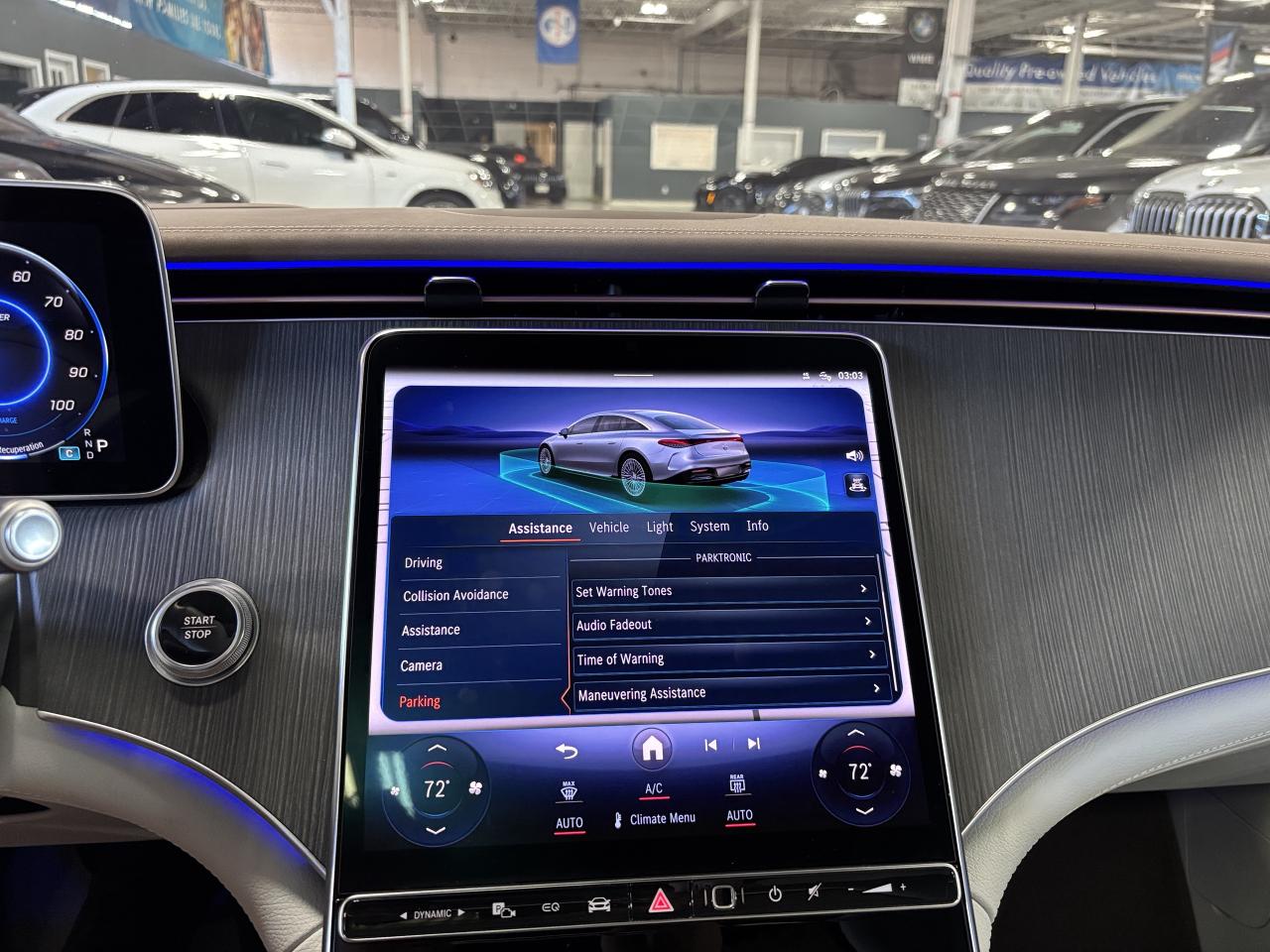 2023 Mercedes-Benz E-Class EQS450|4MATIC|SEDAN|NAV|CREAMSEATS|BURMESTER|3DCAM - Photo #38