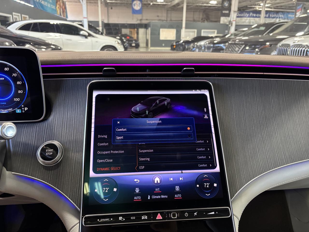 2023 Mercedes-Benz E-Class EQS450|4MATIC|SEDAN|NAV|CREAMSEATS|BURMESTER|3DCAM - Photo #44
