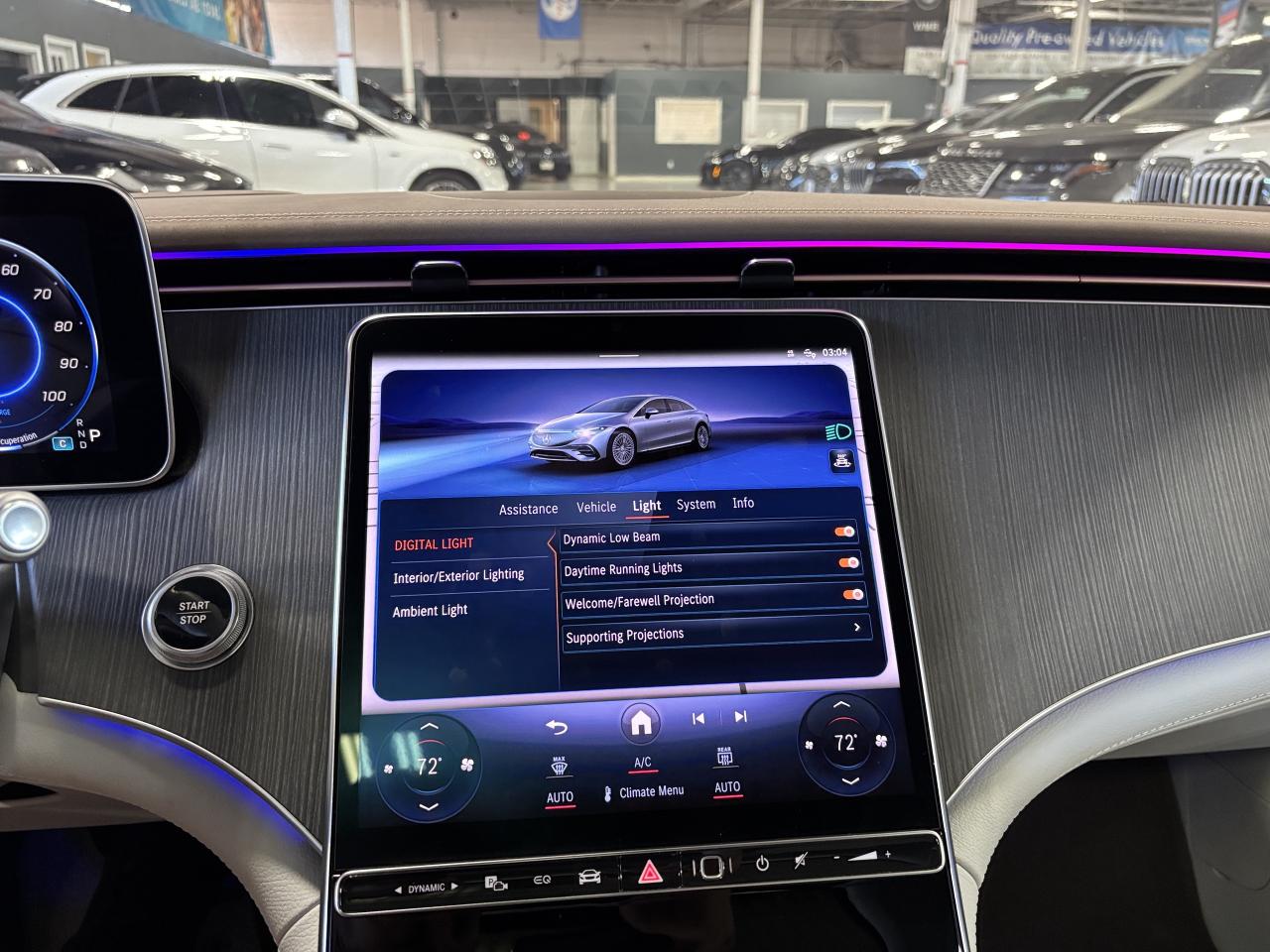2023 Mercedes-Benz E-Class EQS450|4MATIC|SEDAN|NAV|CREAMSEATS|BURMESTER|3DCAM - Photo #47