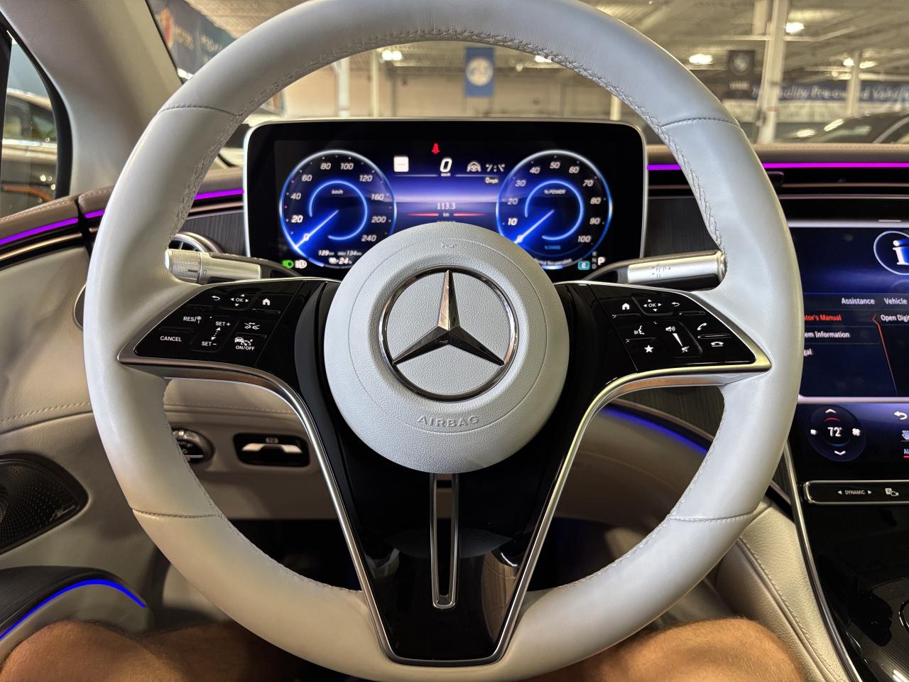 2023 Mercedes-Benz E-Class EQS450|4MATIC|SEDAN|NAV|CREAMSEATS|BURMESTER|3DCAM - Photo #56