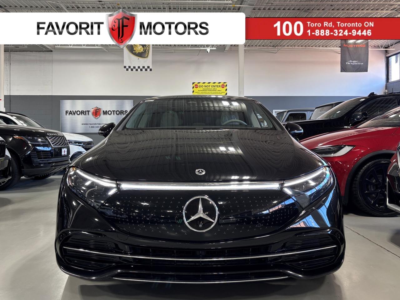 Used 2023 Mercedes-Benz E-Class EQS450|4MATIC|SEDAN|NAV|CREAMSEATS|BURMESTER|3DCAM for sale in North York, ON