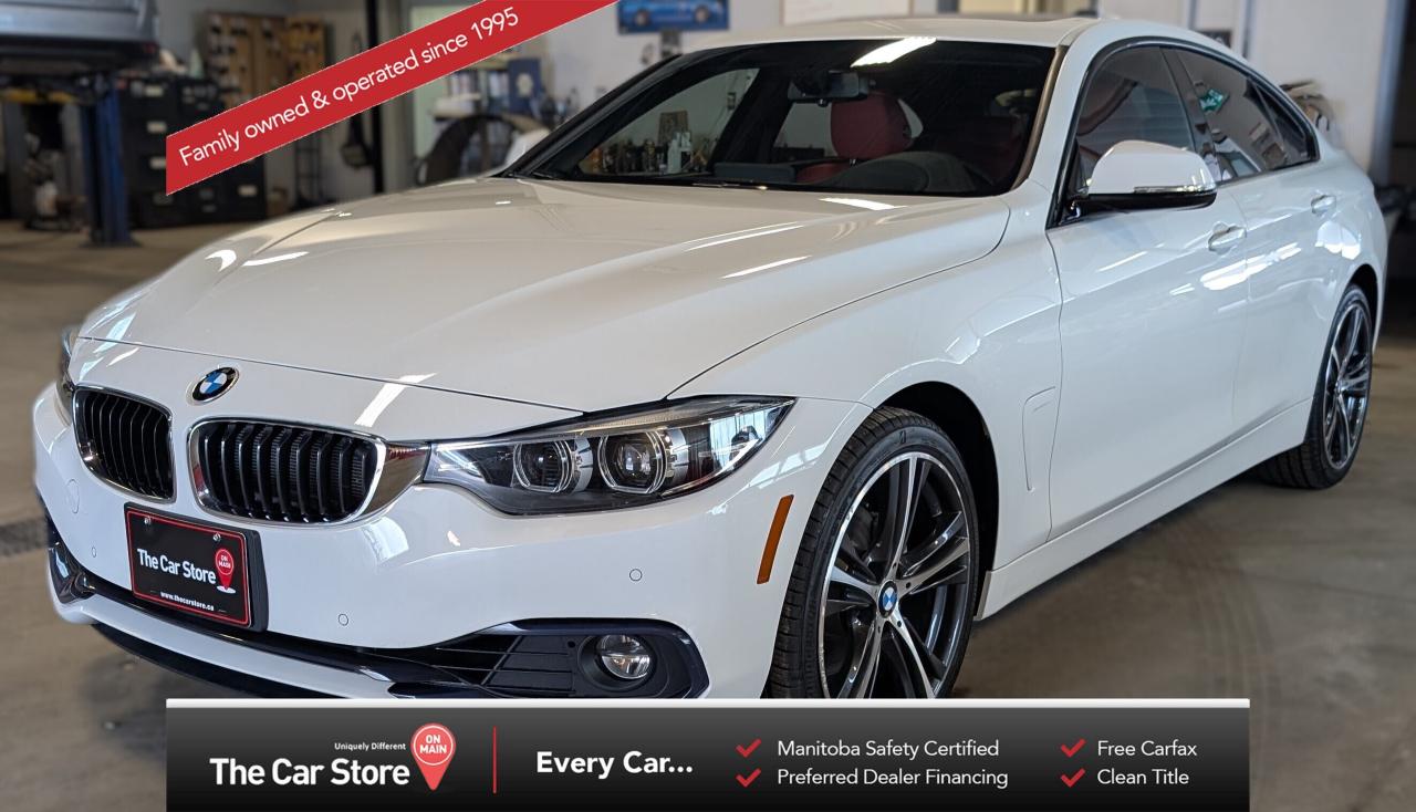 Used 2018 BMW 4 Series Grand Coupe | Premium Enhanced | Sport Seats for sale in Winnipeg, MB
