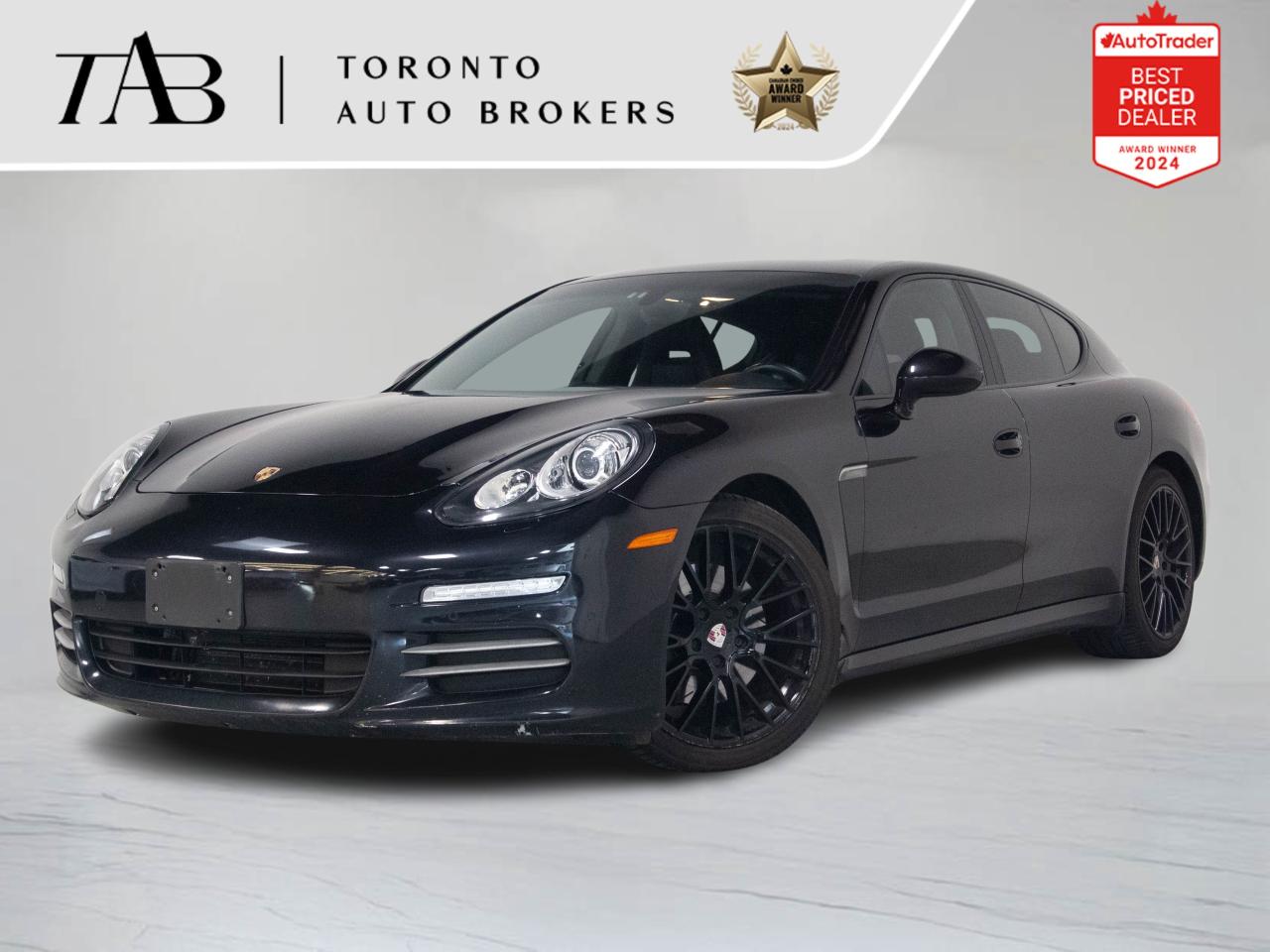 Used 2014 Porsche Panamera 4 | PREMIUM PKG | BOSE | SUNROOF | 20 IN for sale in Vaughan, ON