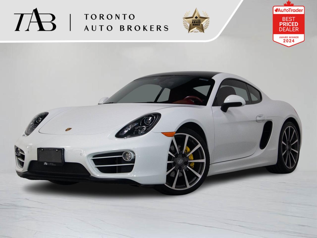 Used 2014 Porsche Cayman COUPE | PANO | BOSE | 20 IN WHEELS for sale in Vaughan, ON