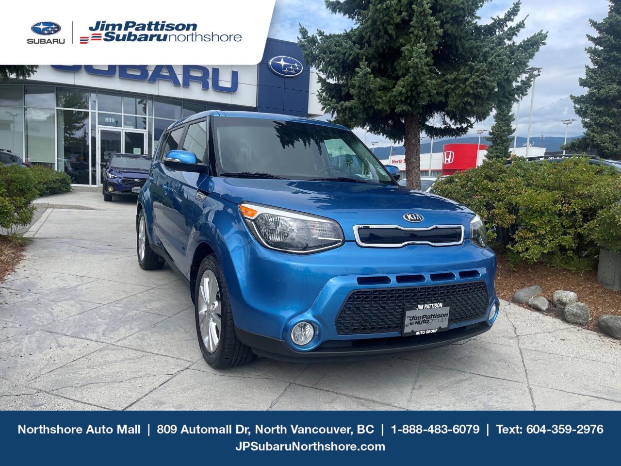 Used 2016 Kia Soul 5dr Wgn Auto EX // Two Set Of Tires // Low KM! for sale in North Vancouver, BC