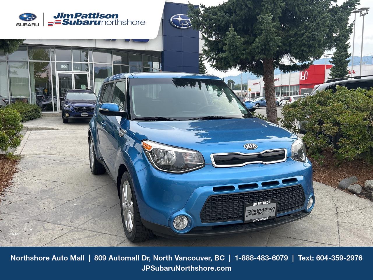 Used 2016 Kia Soul 5dr Wgn Auto EX // Two Set Of Tires // Low KM! for sale in North Vancouver, BC
